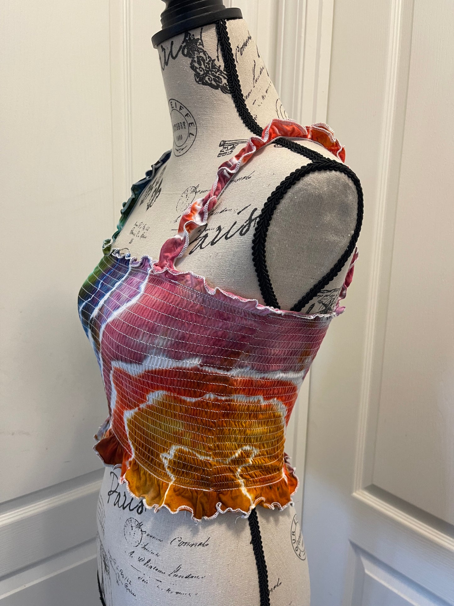 Small Geode Style Tank