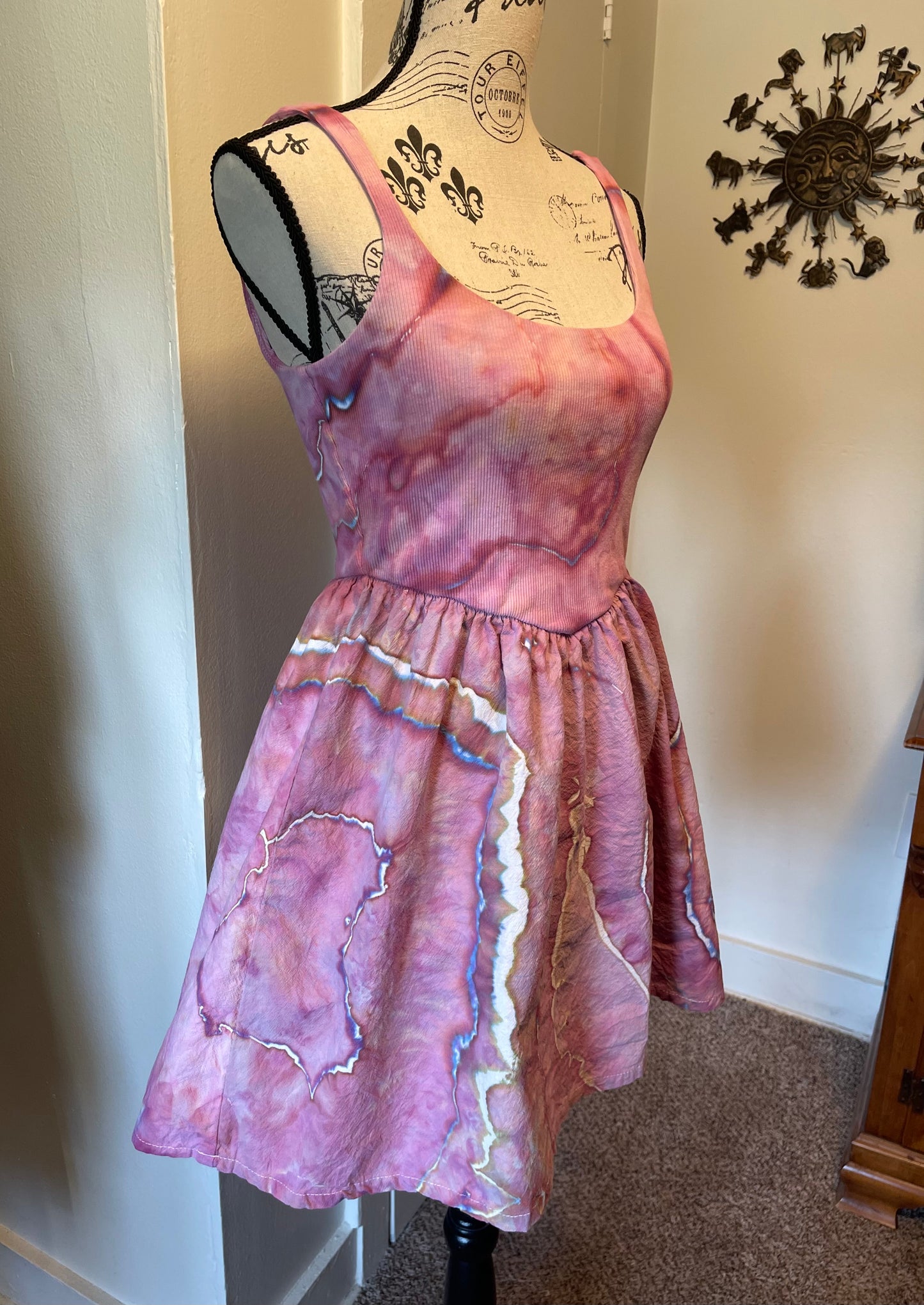 Small V Waisted Dress