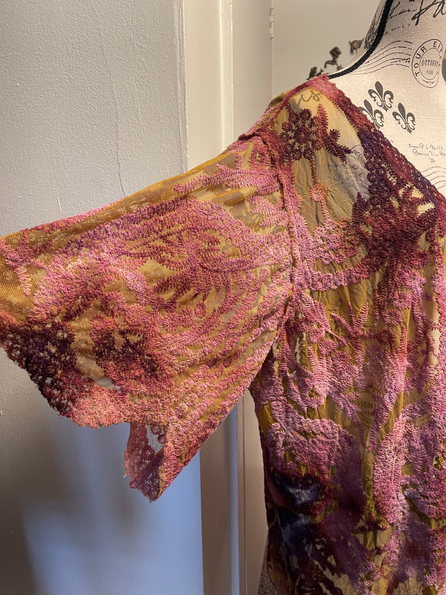 XXL/XXXL Lace Kimono