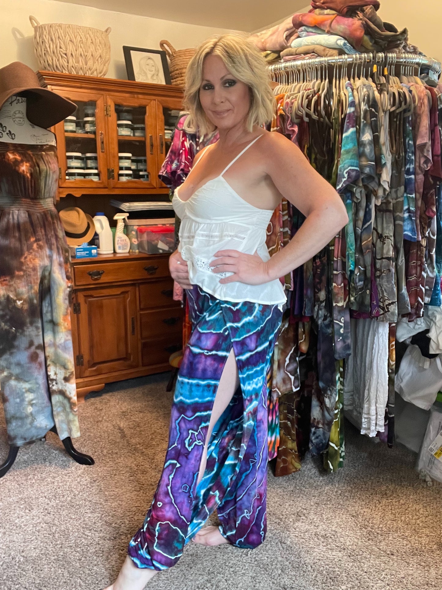 XL Slit Pants