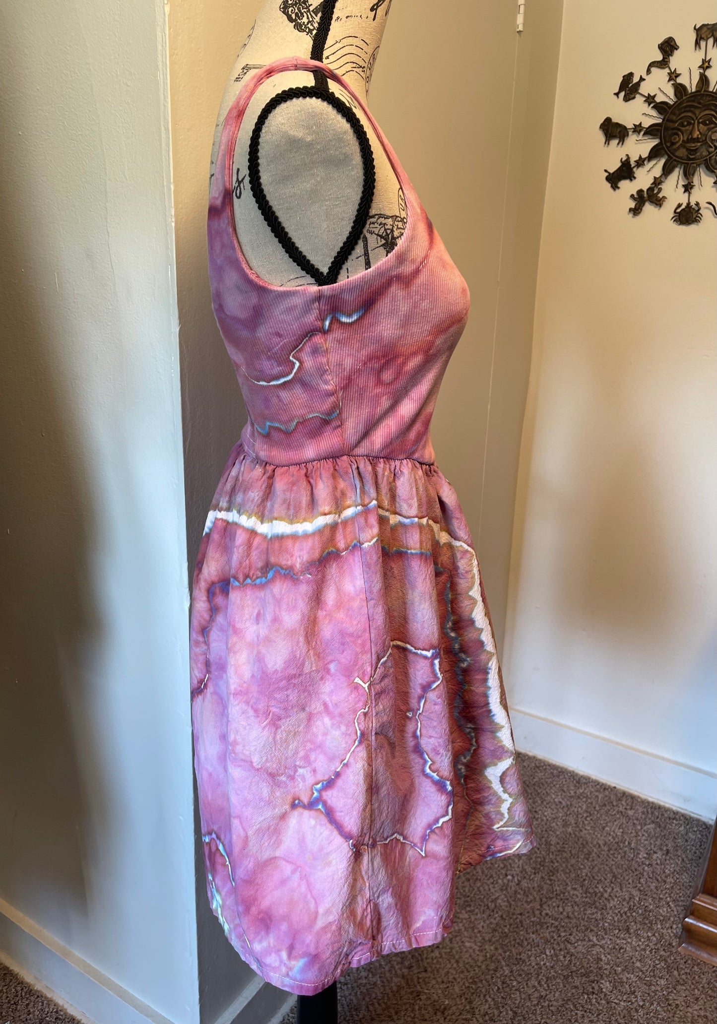 Small V Waisted Dress