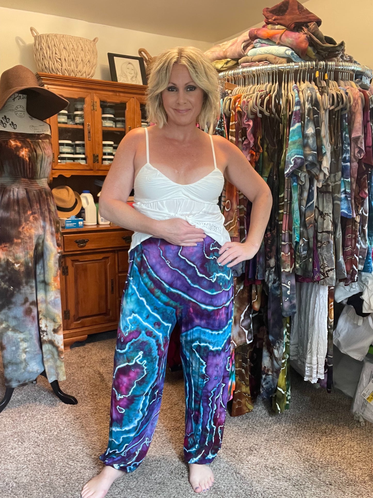 XL Slit Pants