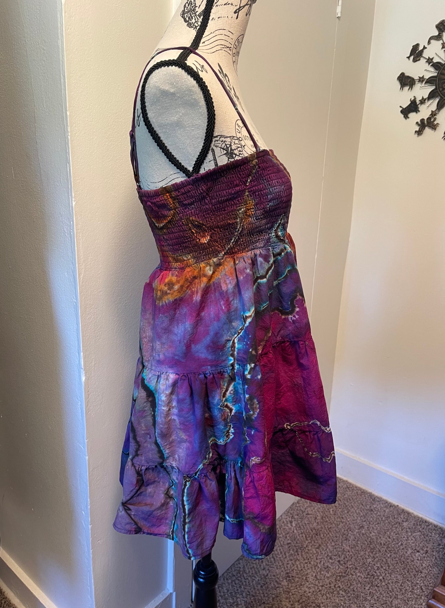 Large Reversed Babydoll Dress