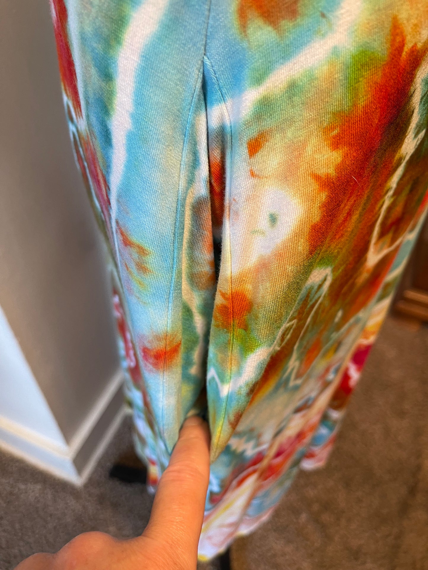 Medium Hooded Duster Cardigan