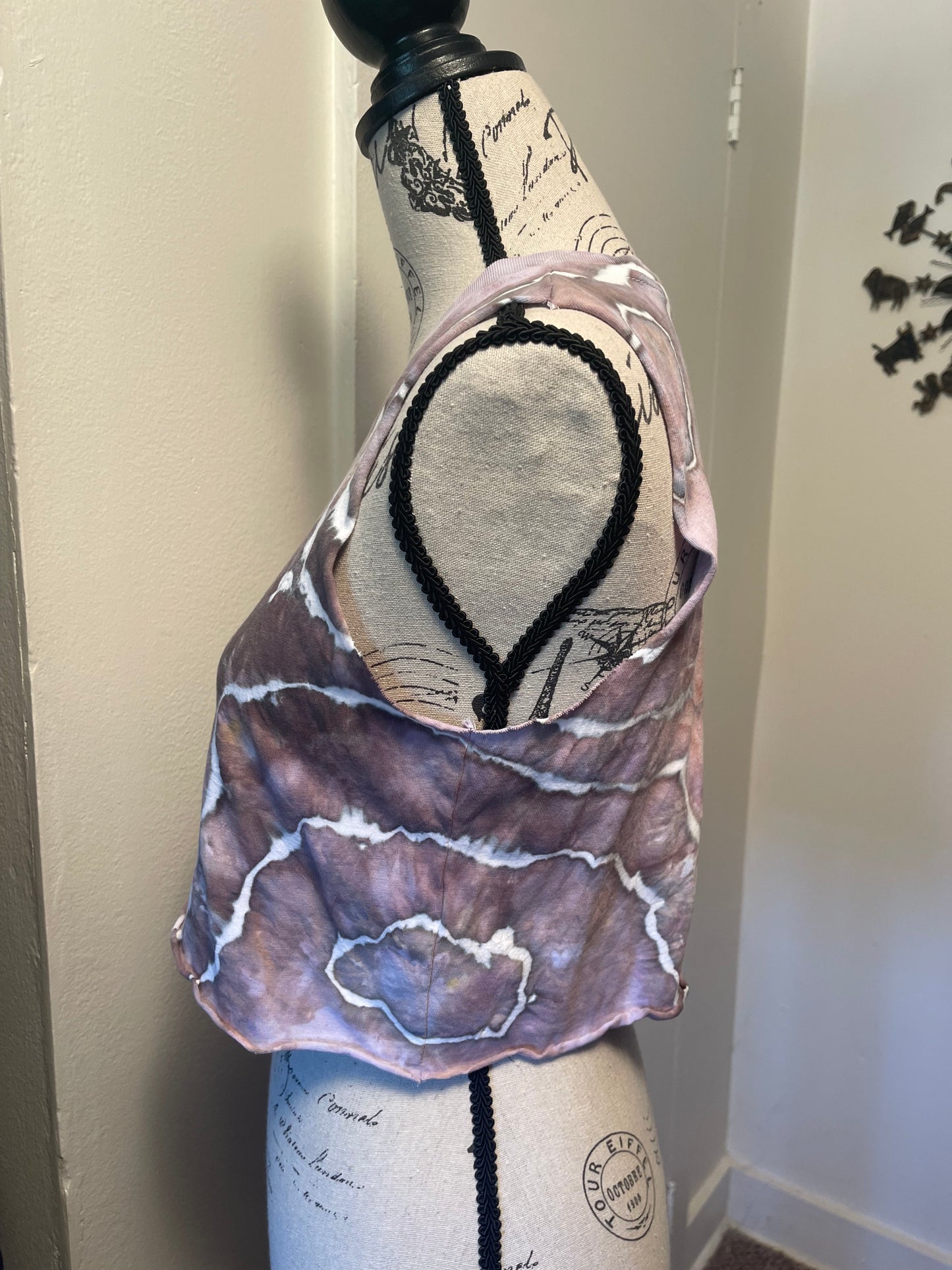 Small Cropped Athletic Tank Top
