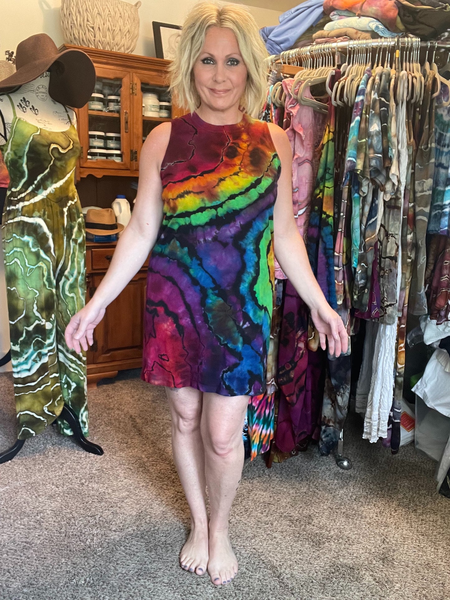 Medium Rainbow Dress