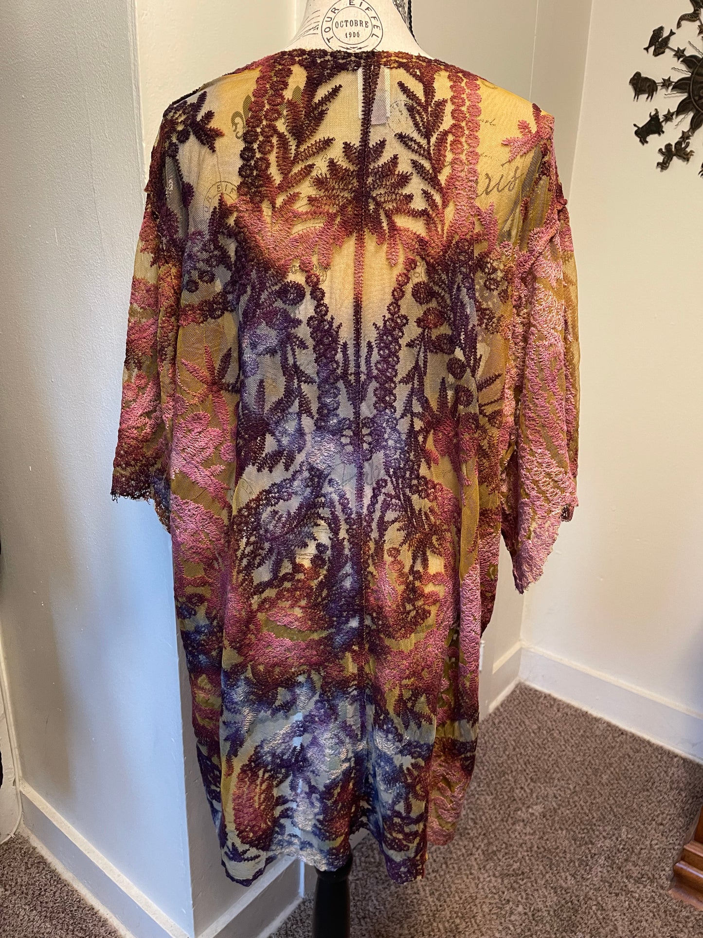 XXL/XXXL Lace Kimono