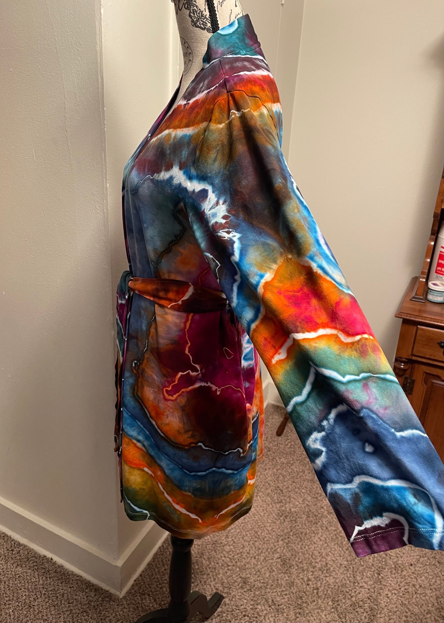 Sm/Md. Robe with pockets