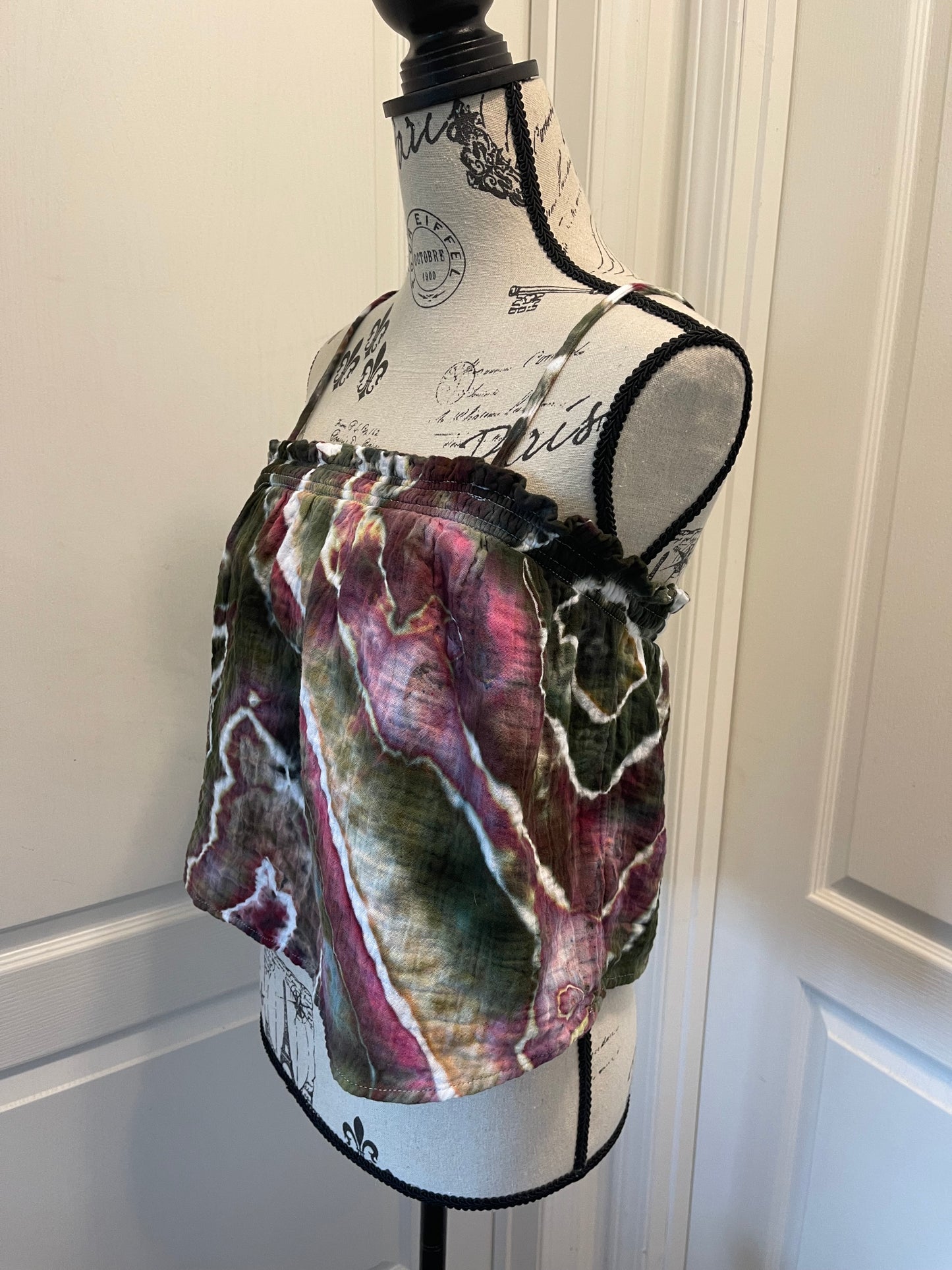 Small Cotton Gauze Tank Top