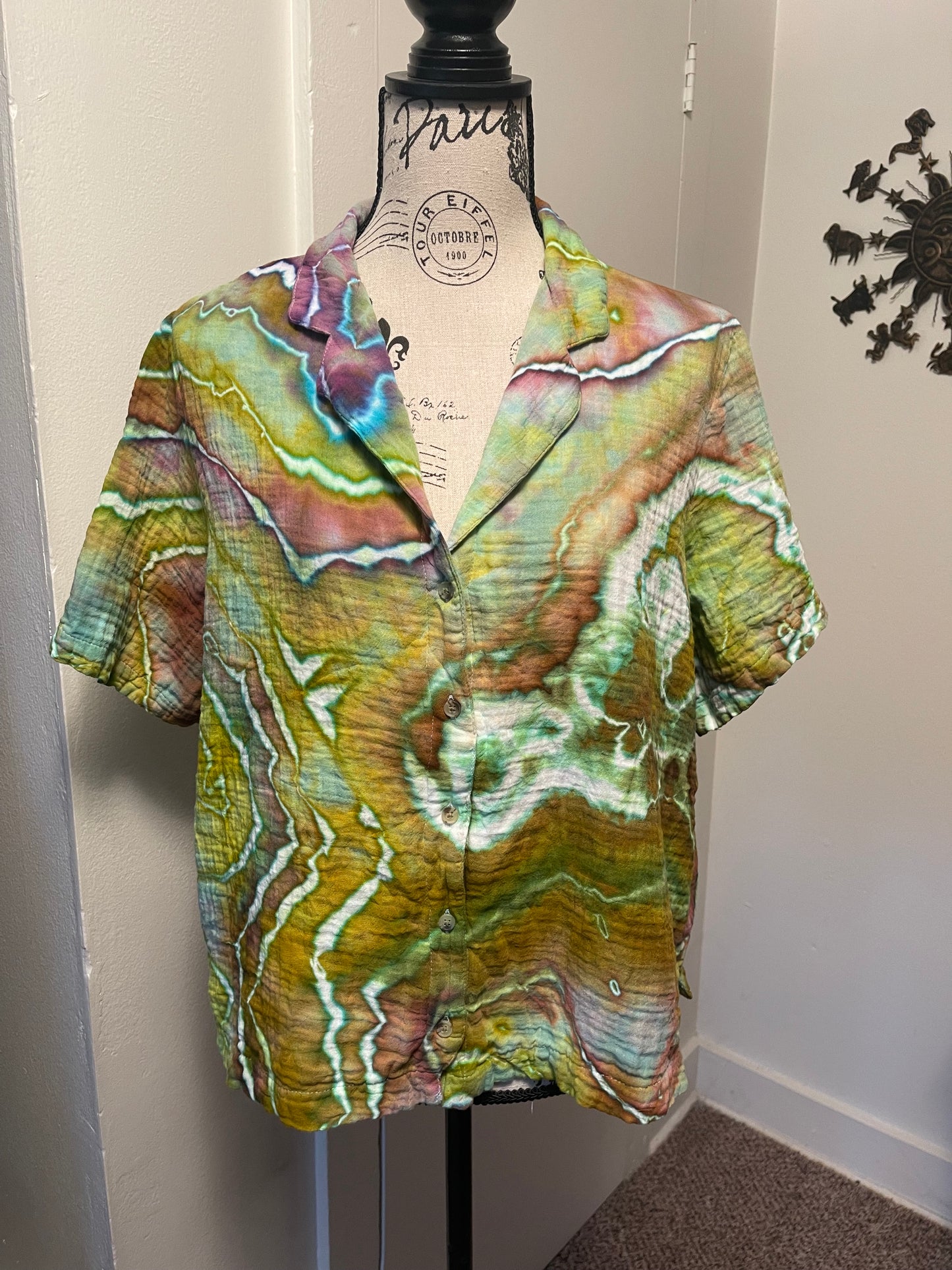 Large Button Down