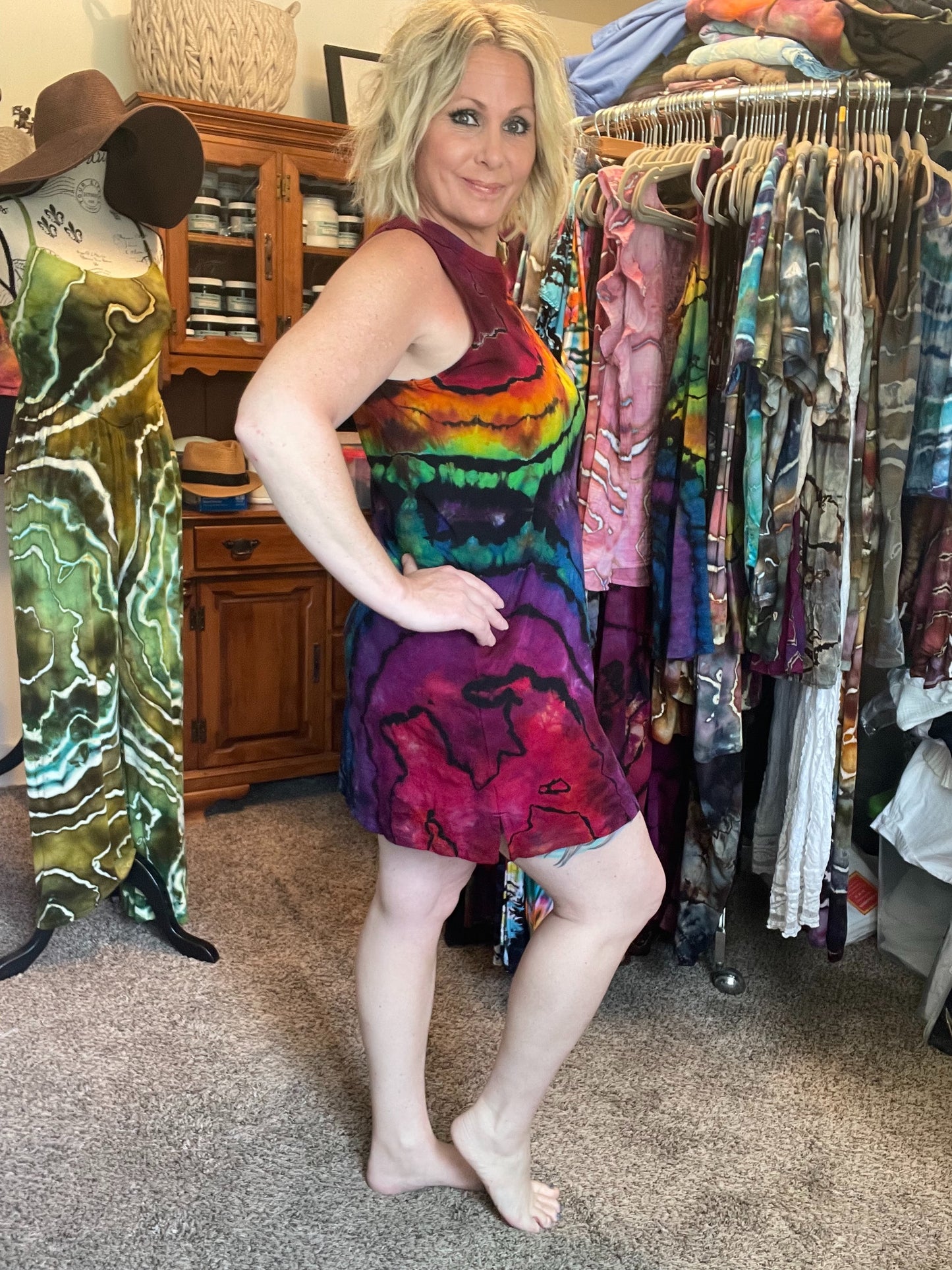 Medium Rainbow Dress