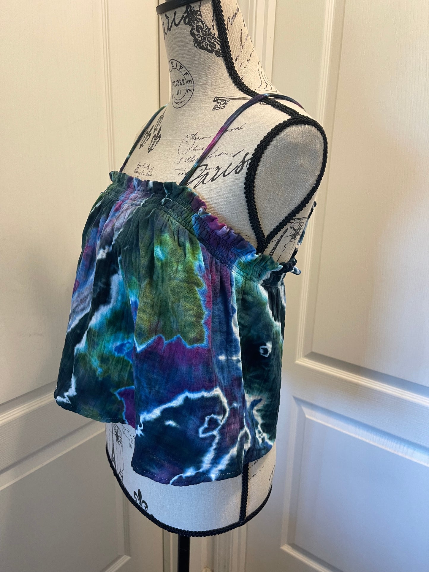 Small Cotton Gauze Tank