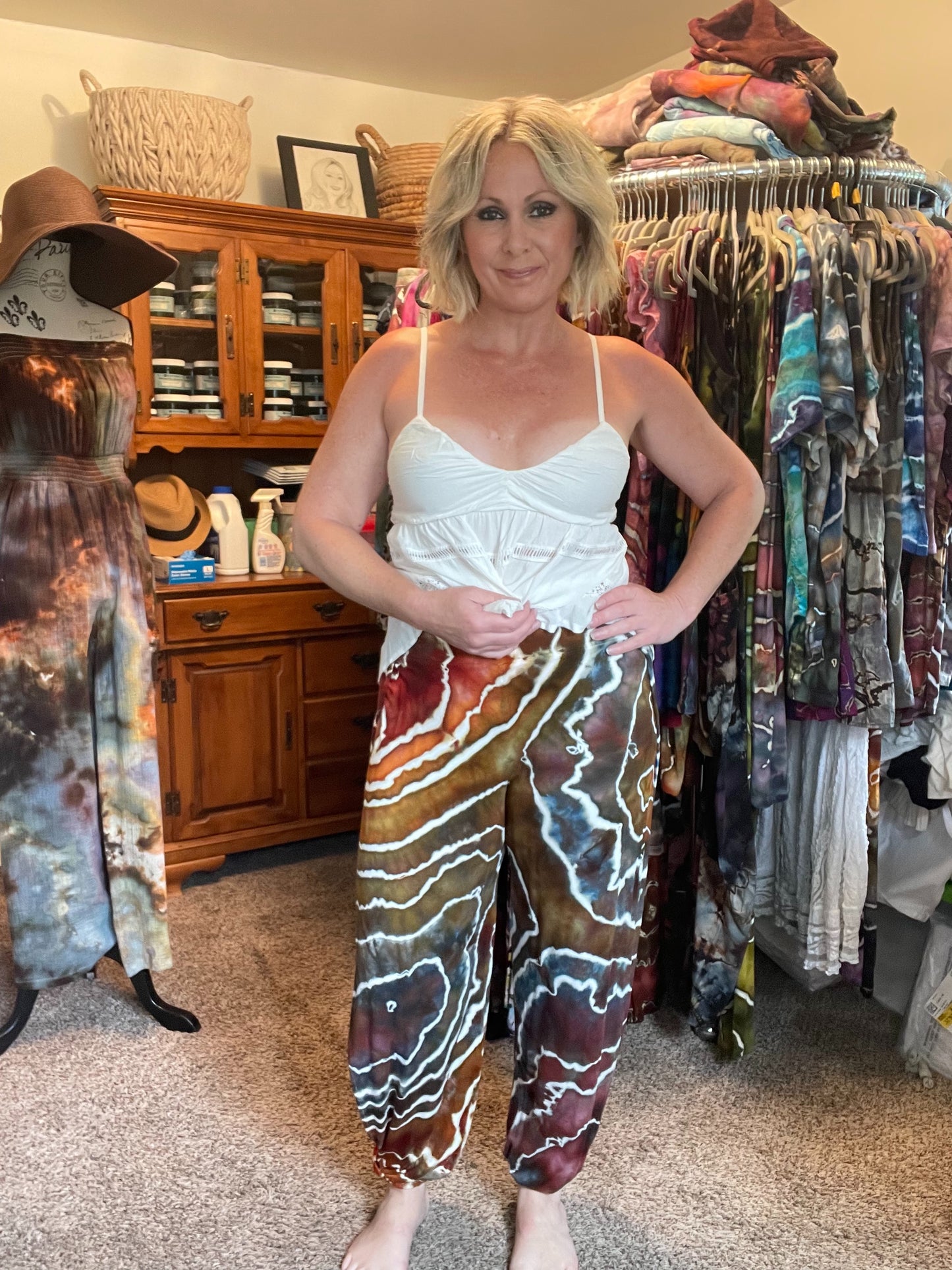 Small Slit Pants