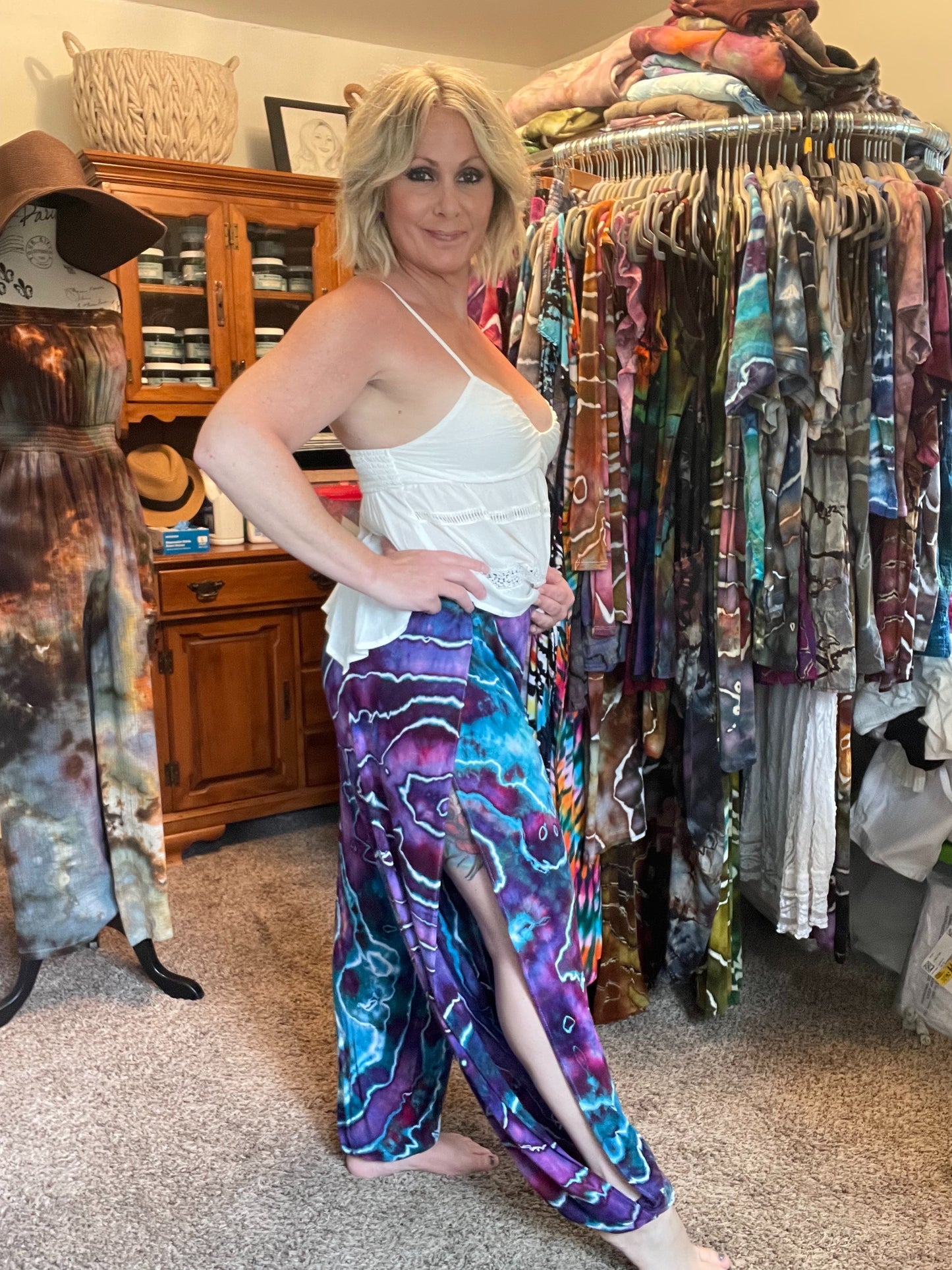 XL Slit Pants
