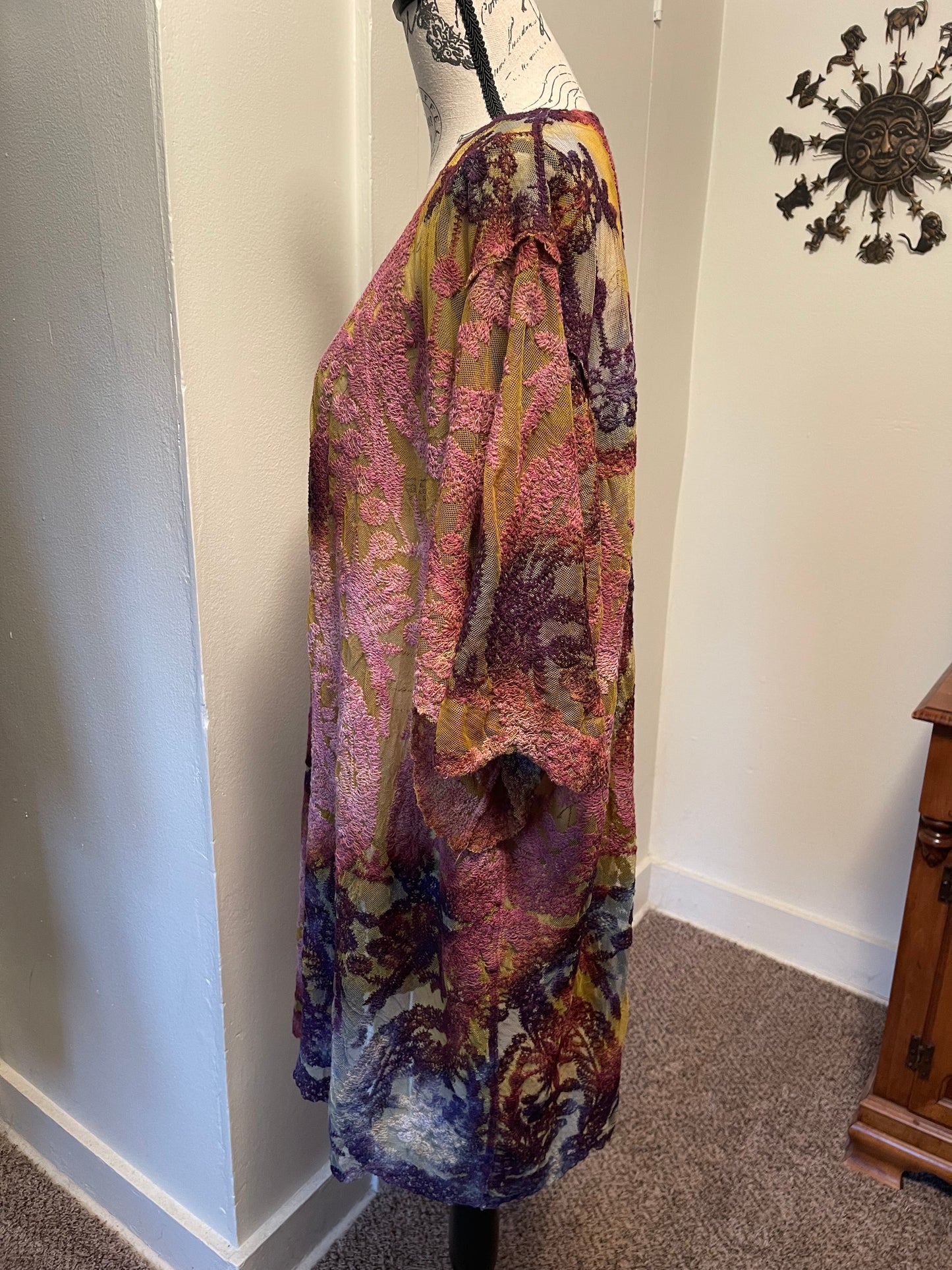 XXL/XXXL Lace Kimono