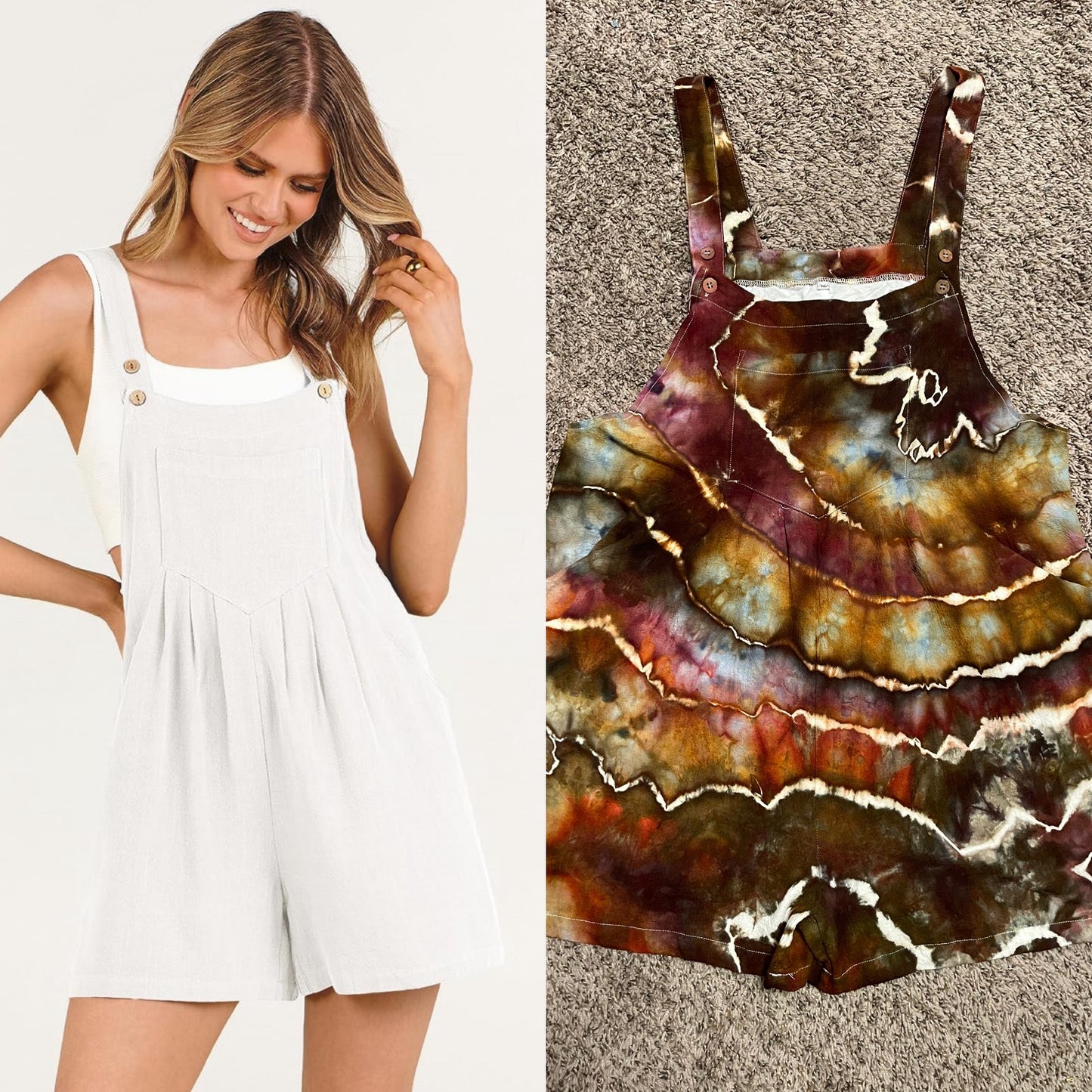 XL Romper Overalls