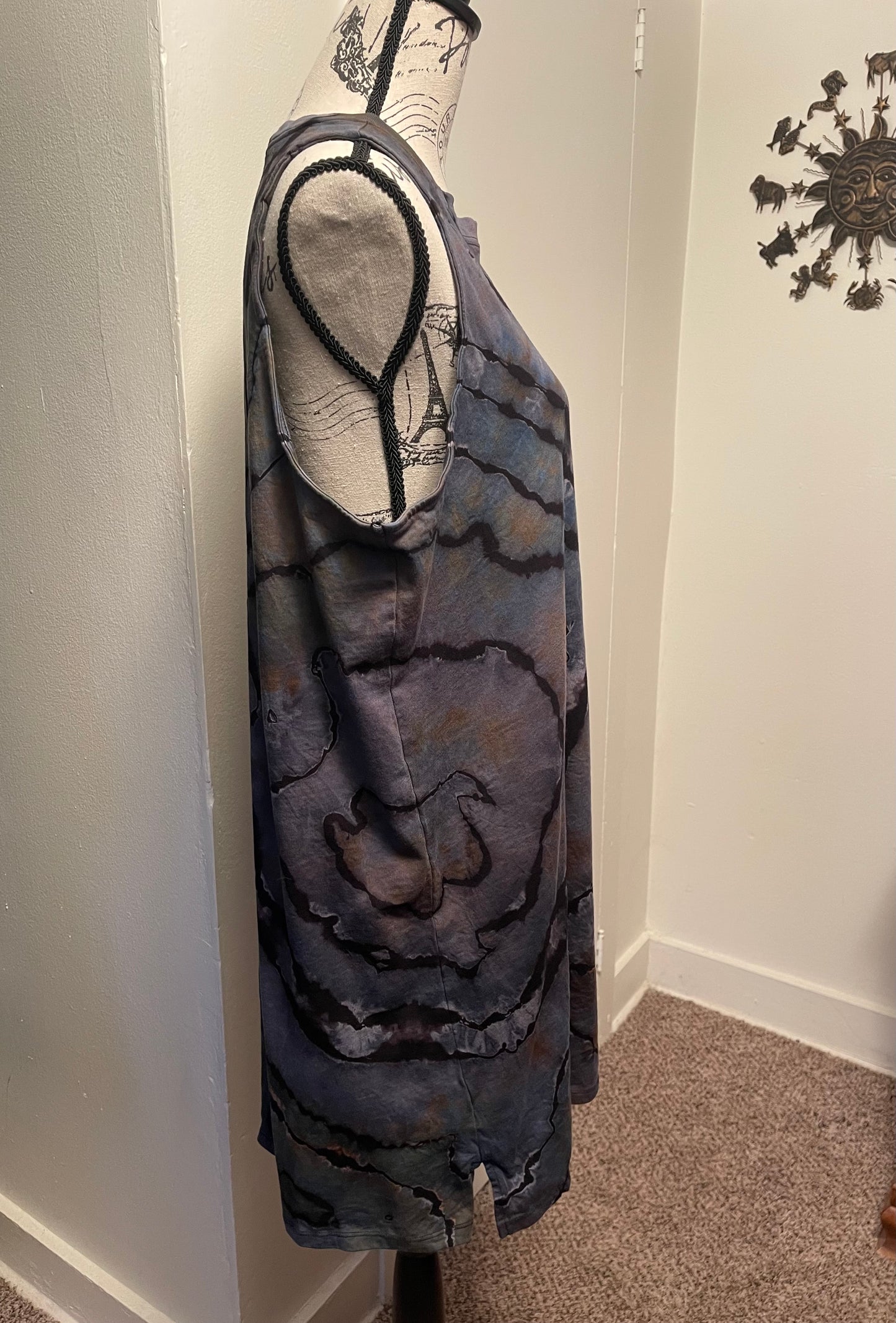 XL Reverse Dyed Dress
