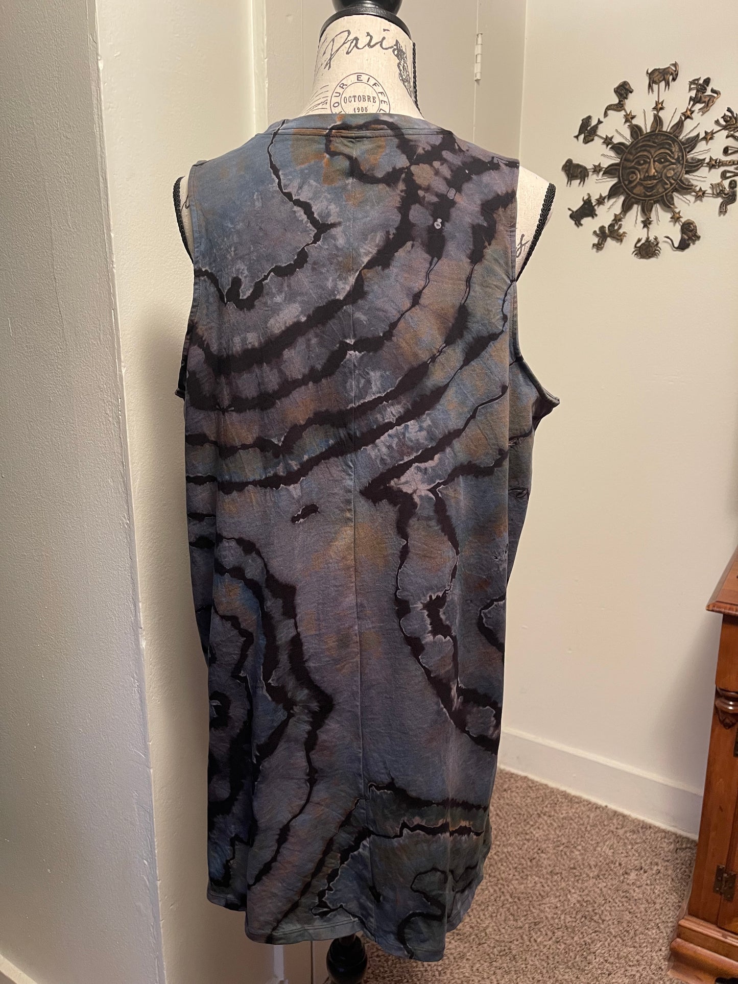 XL Reverse Dyed Dress
