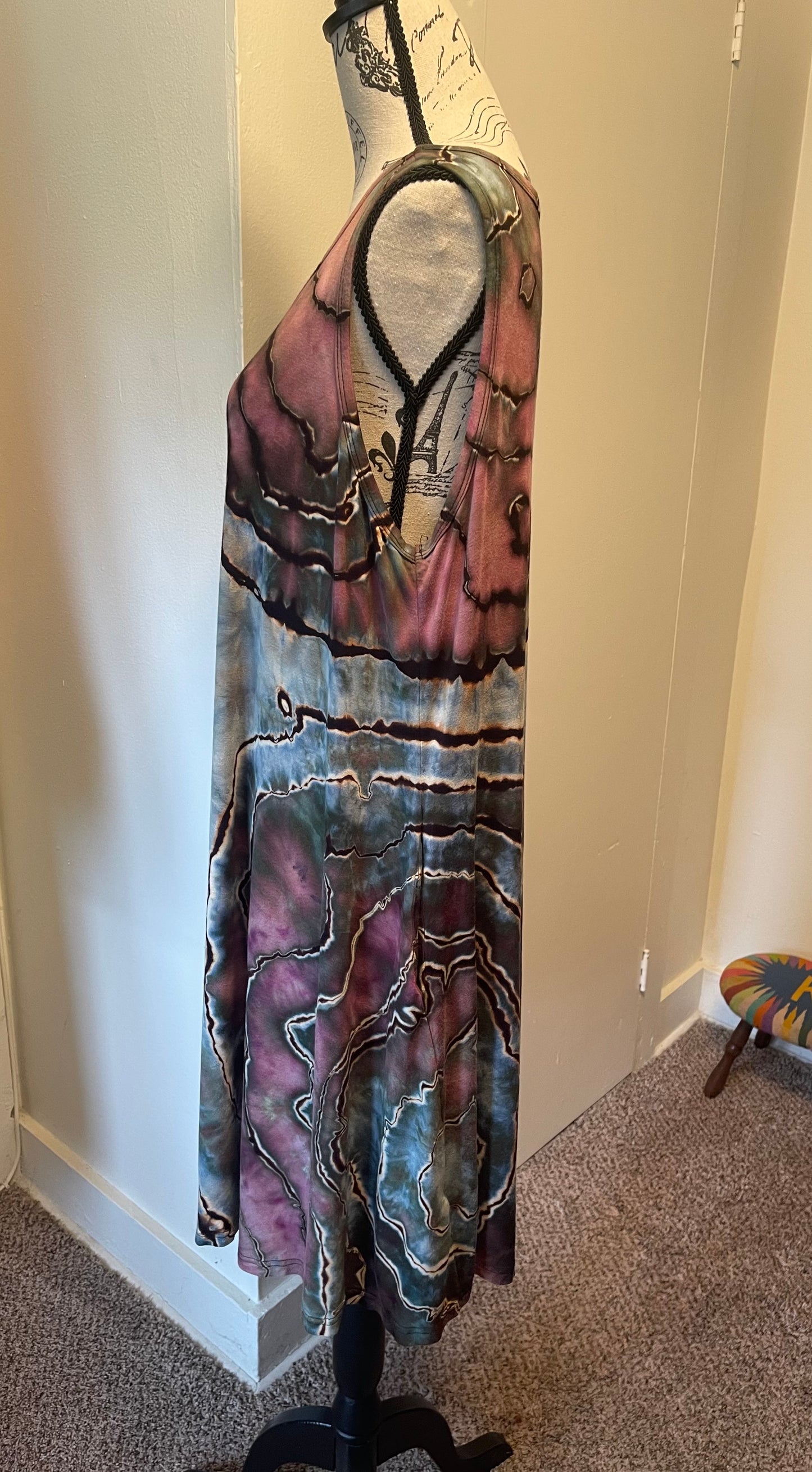 3X Swing Dress