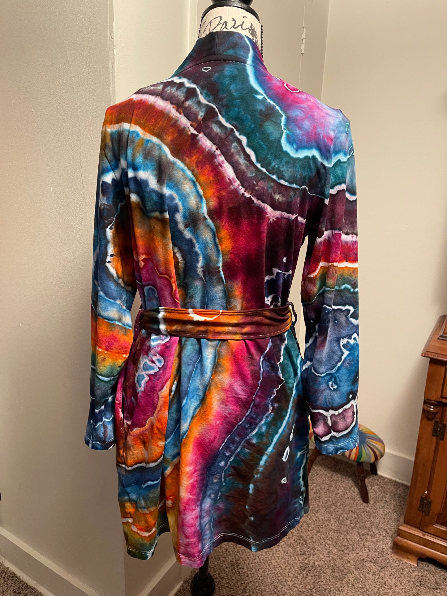 Sm/Md. Robe with pockets