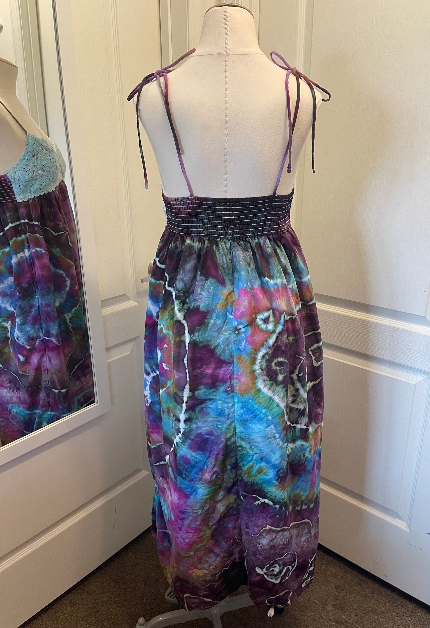 Small Crocheted Top Dress