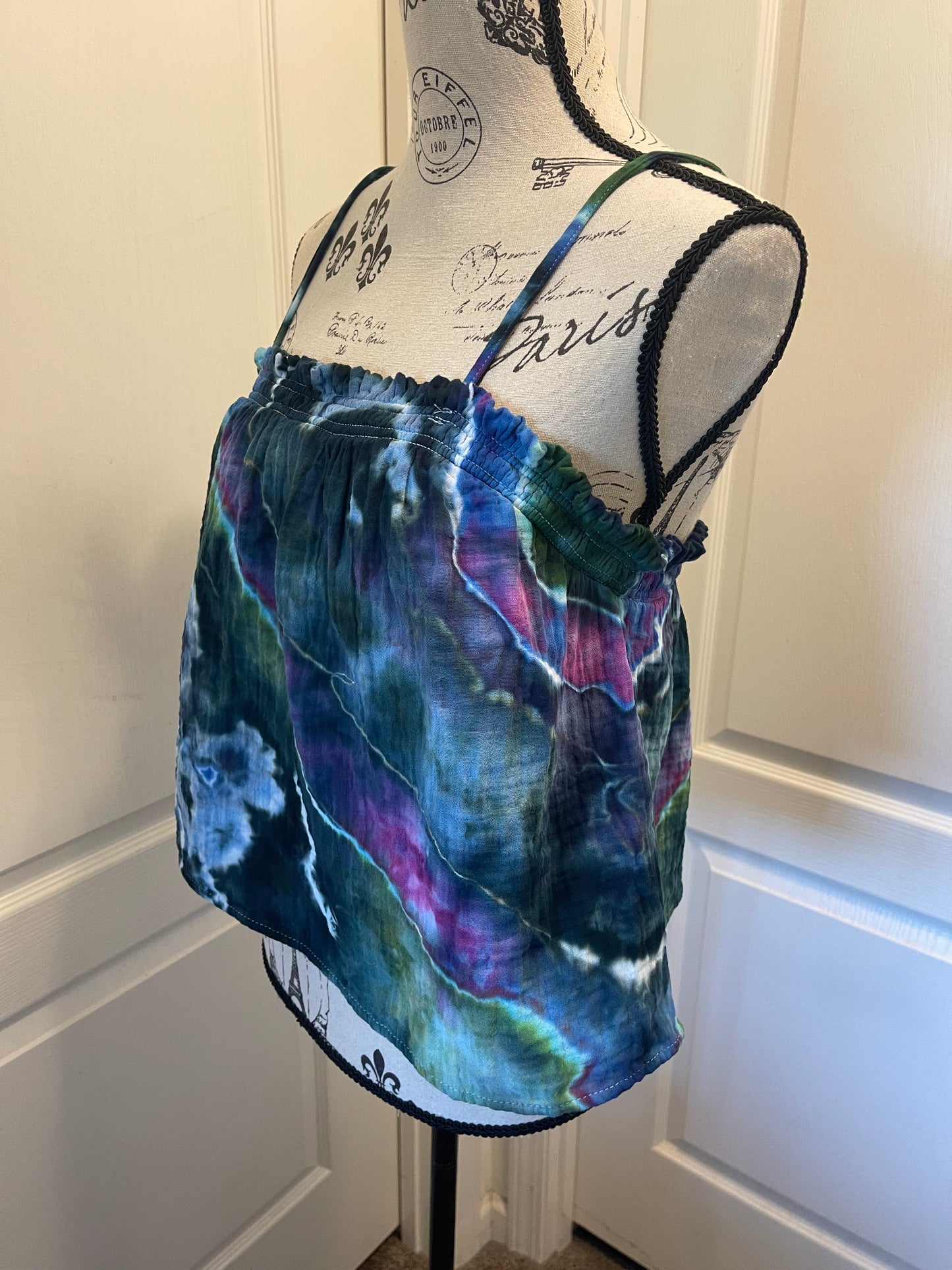 Medium Cotton Gauze Tank Top