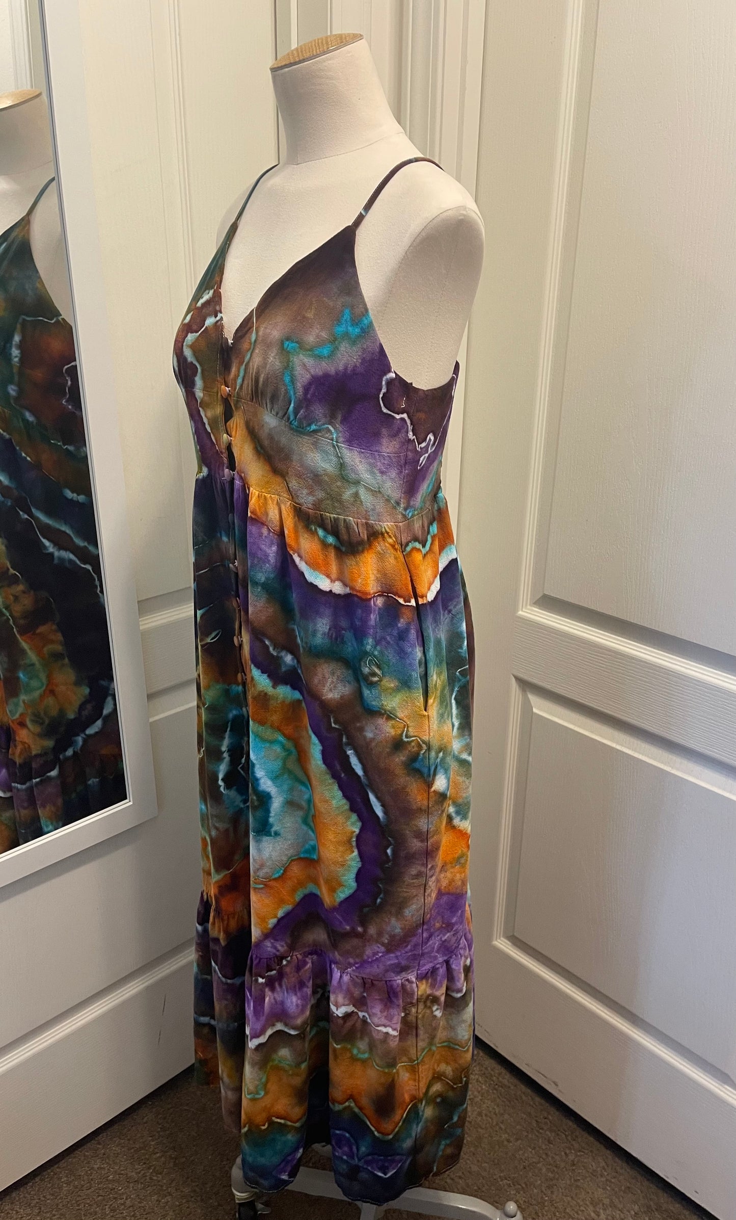 Large Button Down Sundress