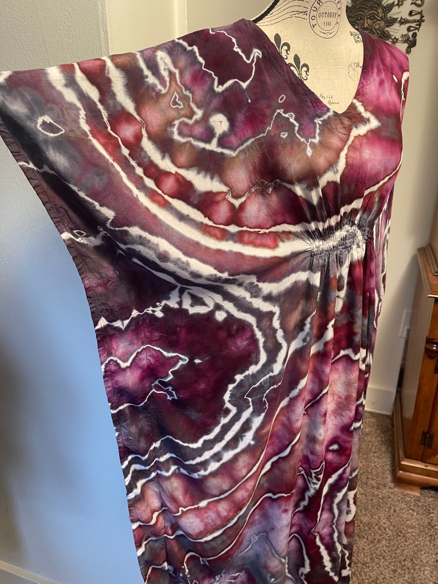 One Size Caftan Dress