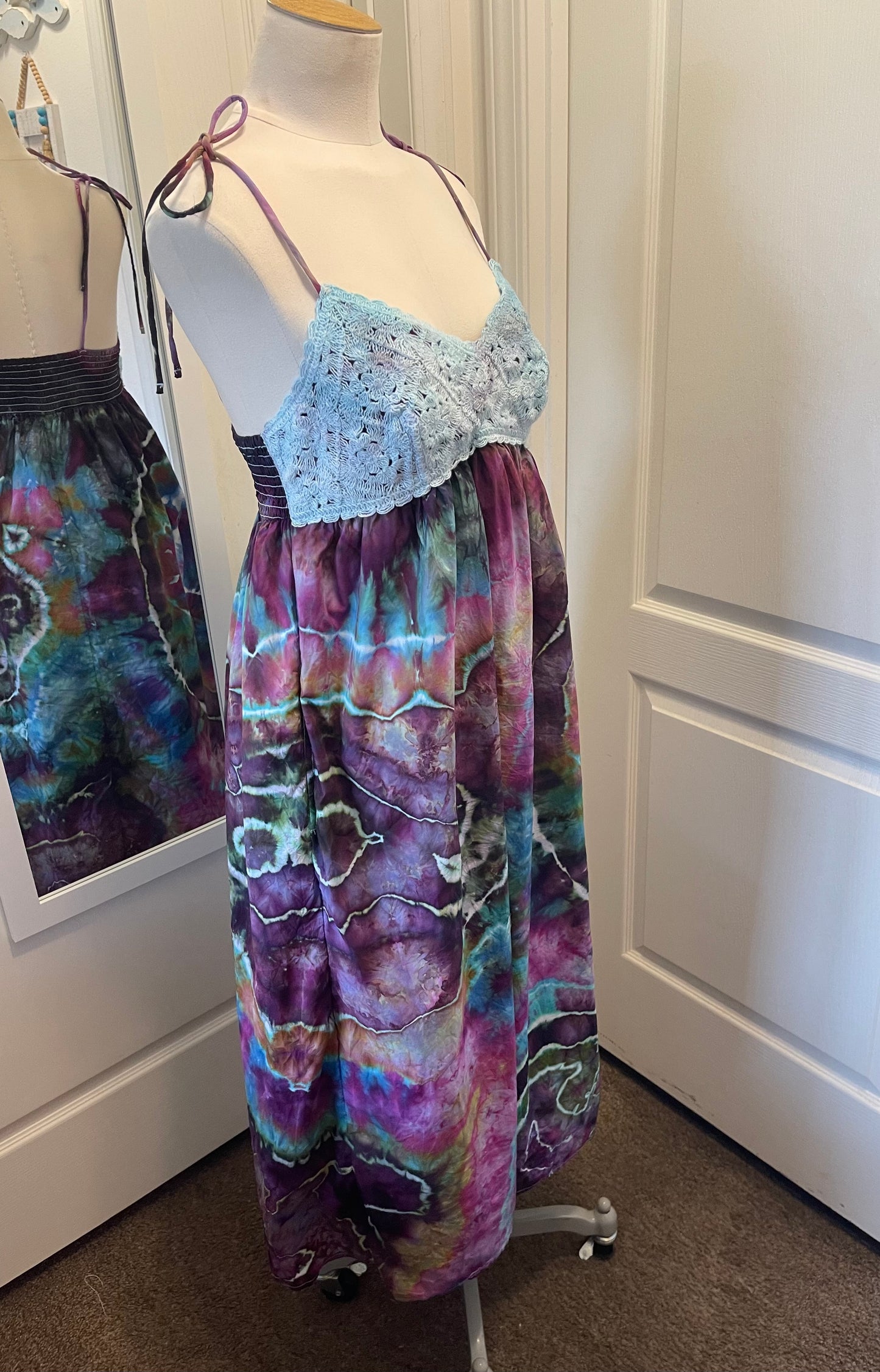 Small Crocheted Top Dress
