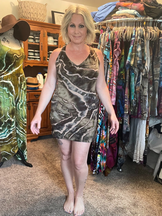 Medium Racerback Tank Dress