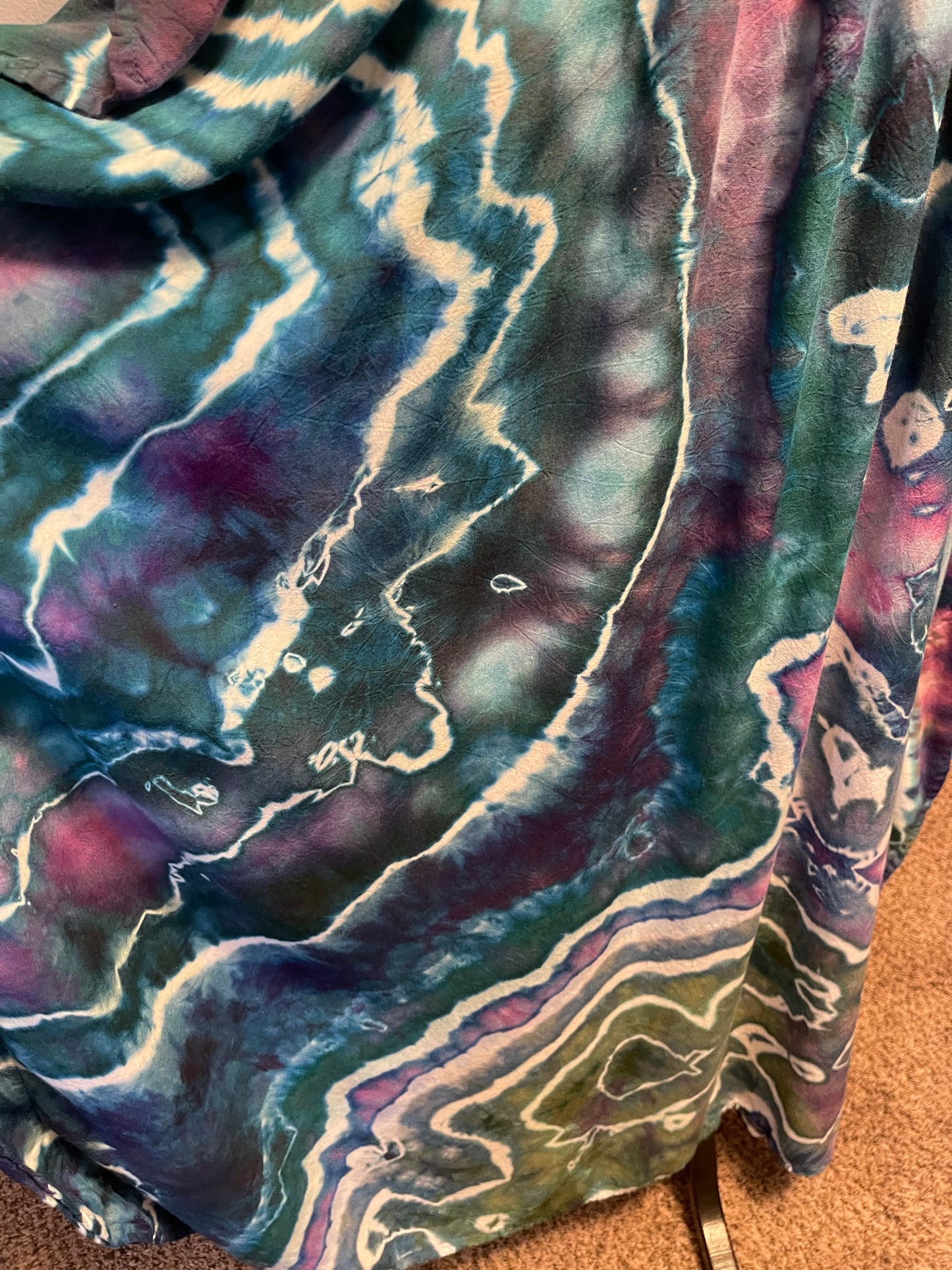 Plus Size Geode Caftan Dress