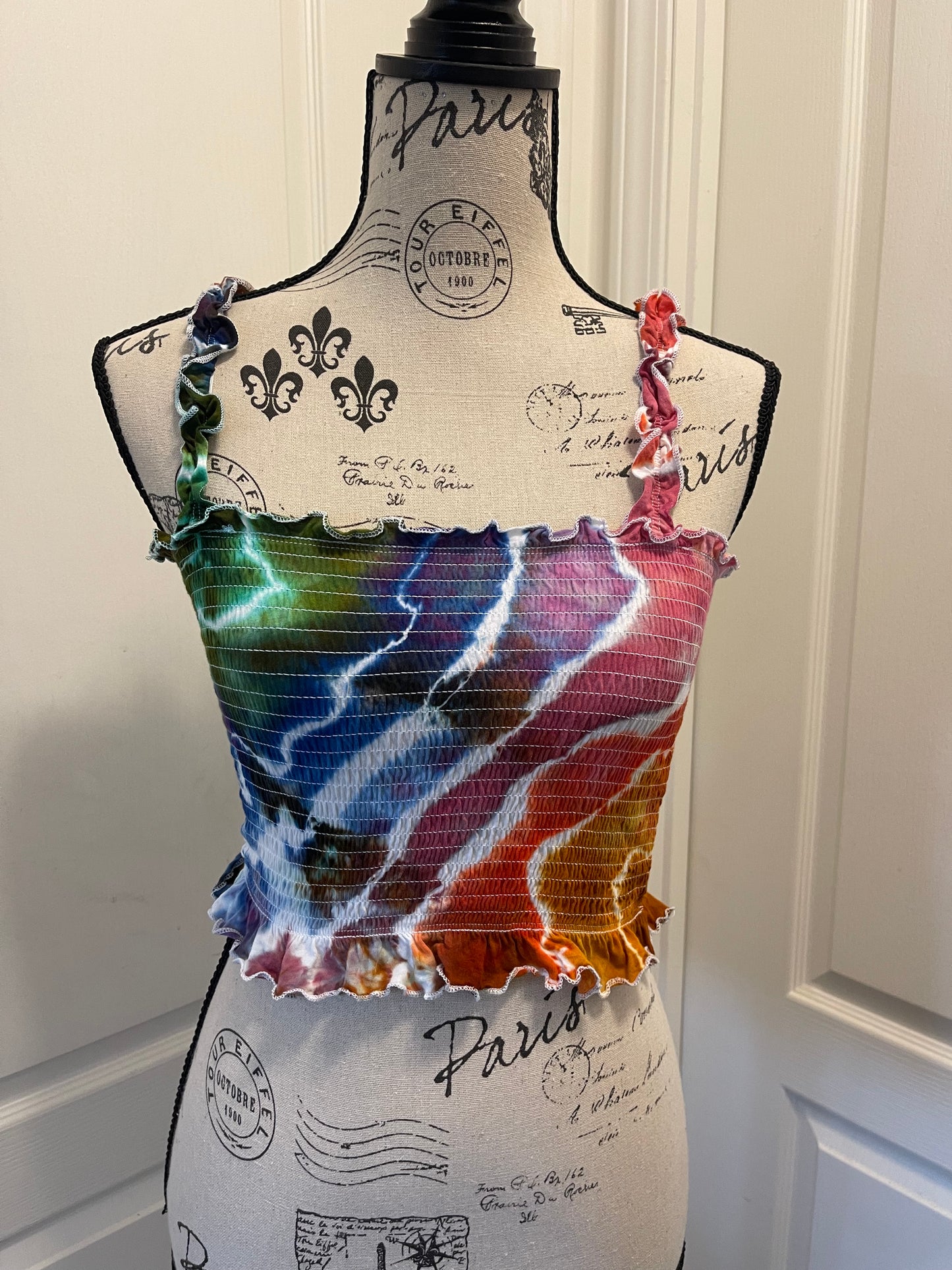 Small Geode Style Tank