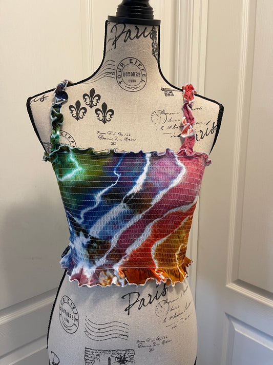 Small Geode Style Tank