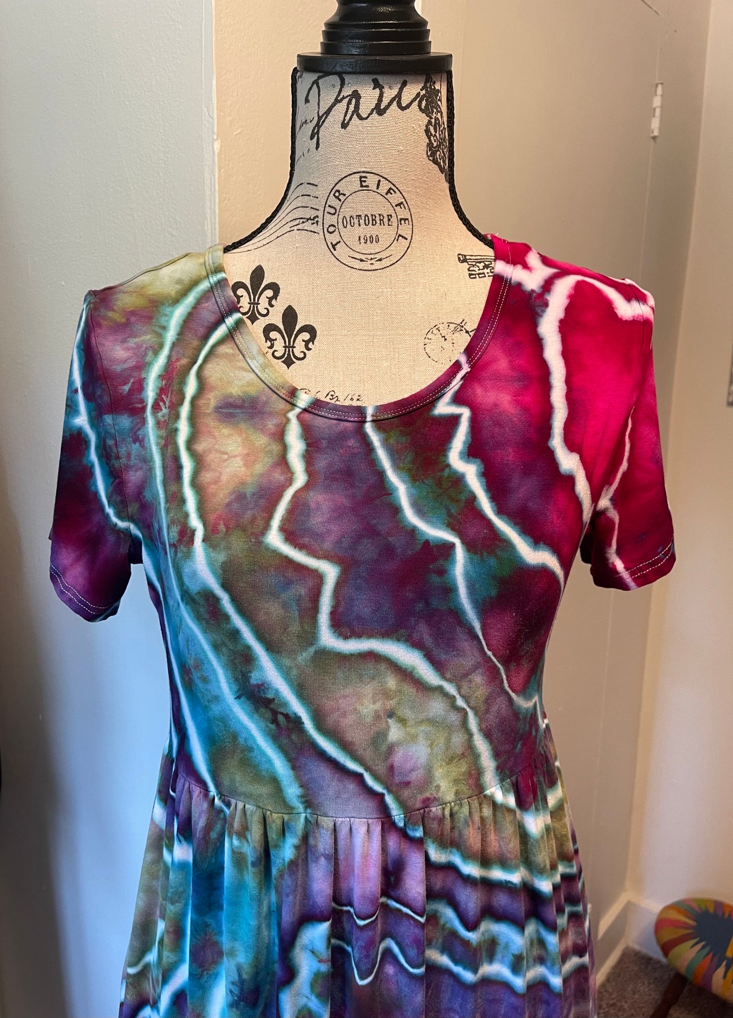 Large Maxi Dress