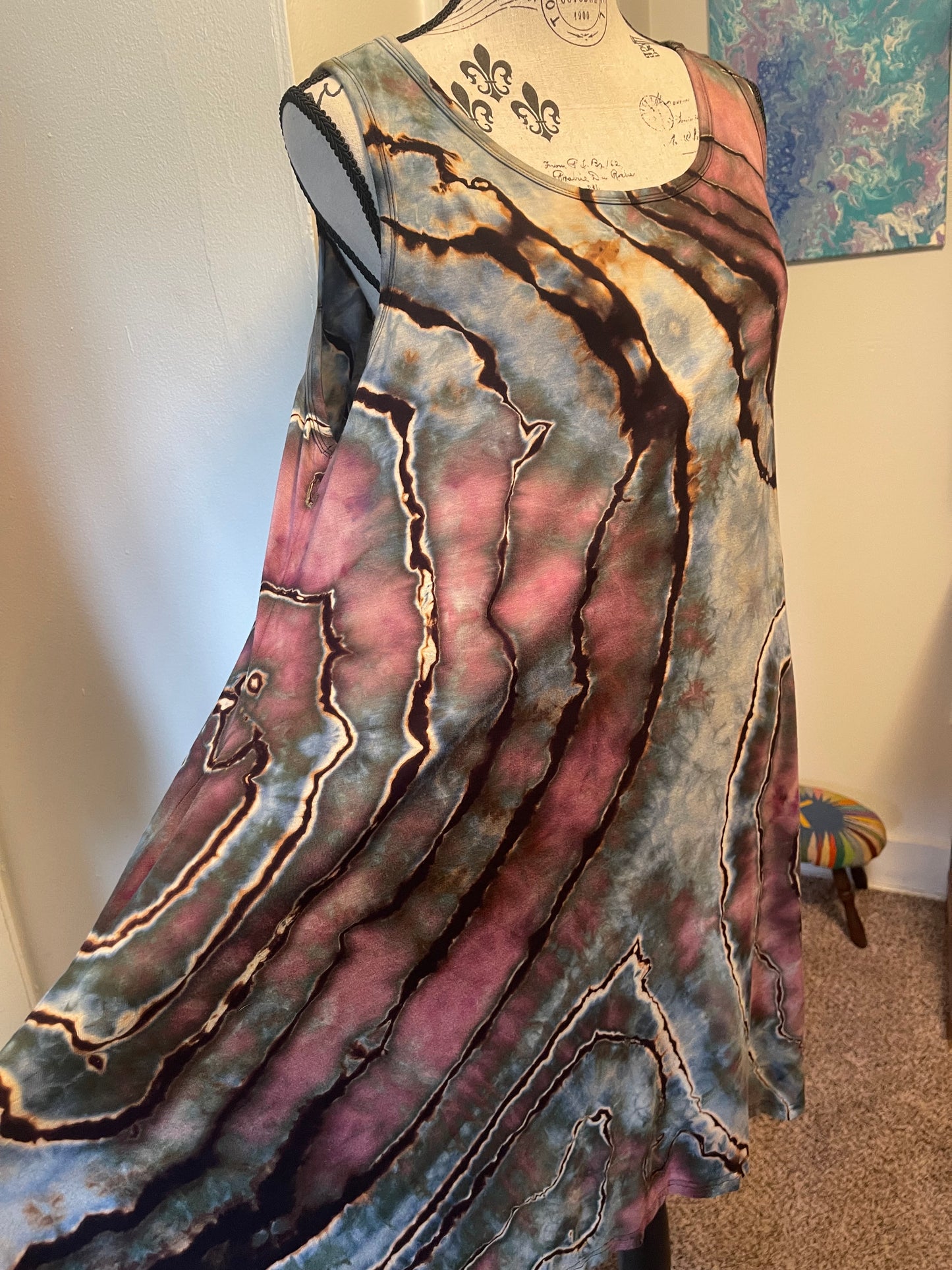 3X Swing Dress