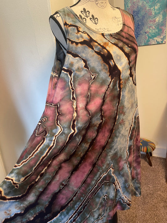 3X Swing Dress
