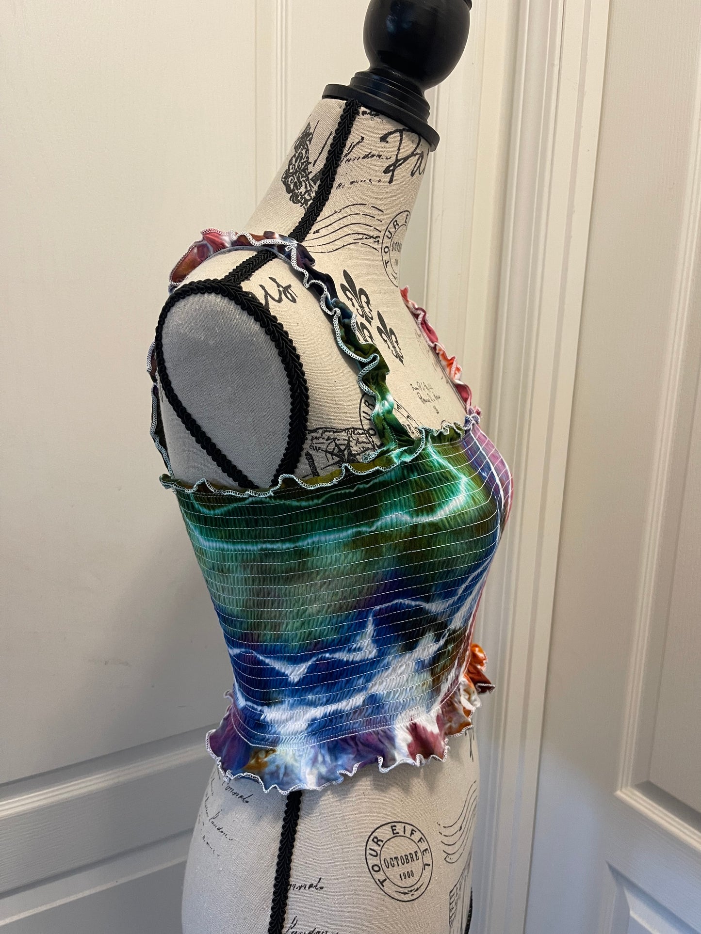 Small Geode Style Tank