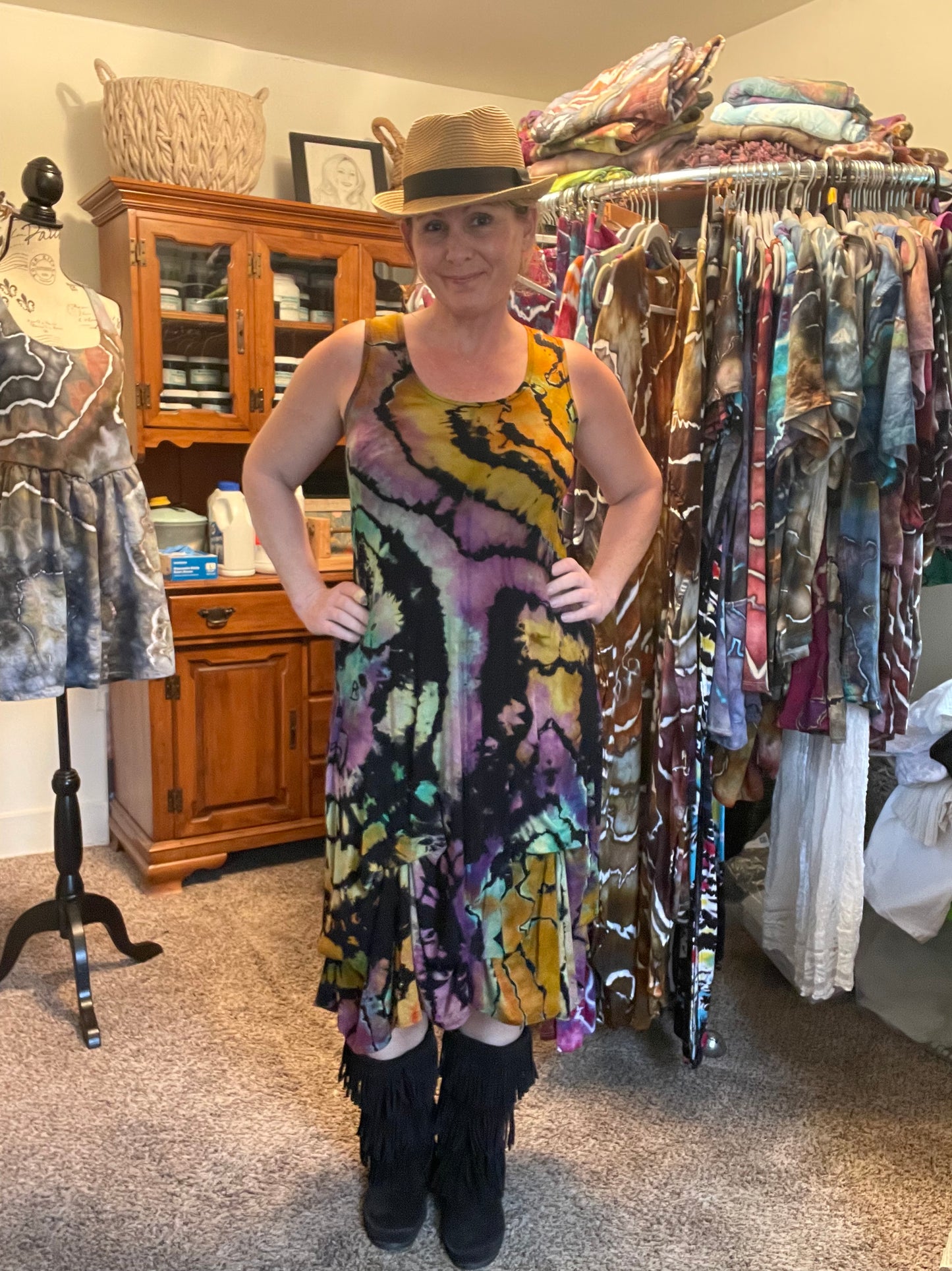 Small/Medium Reversed Dress
