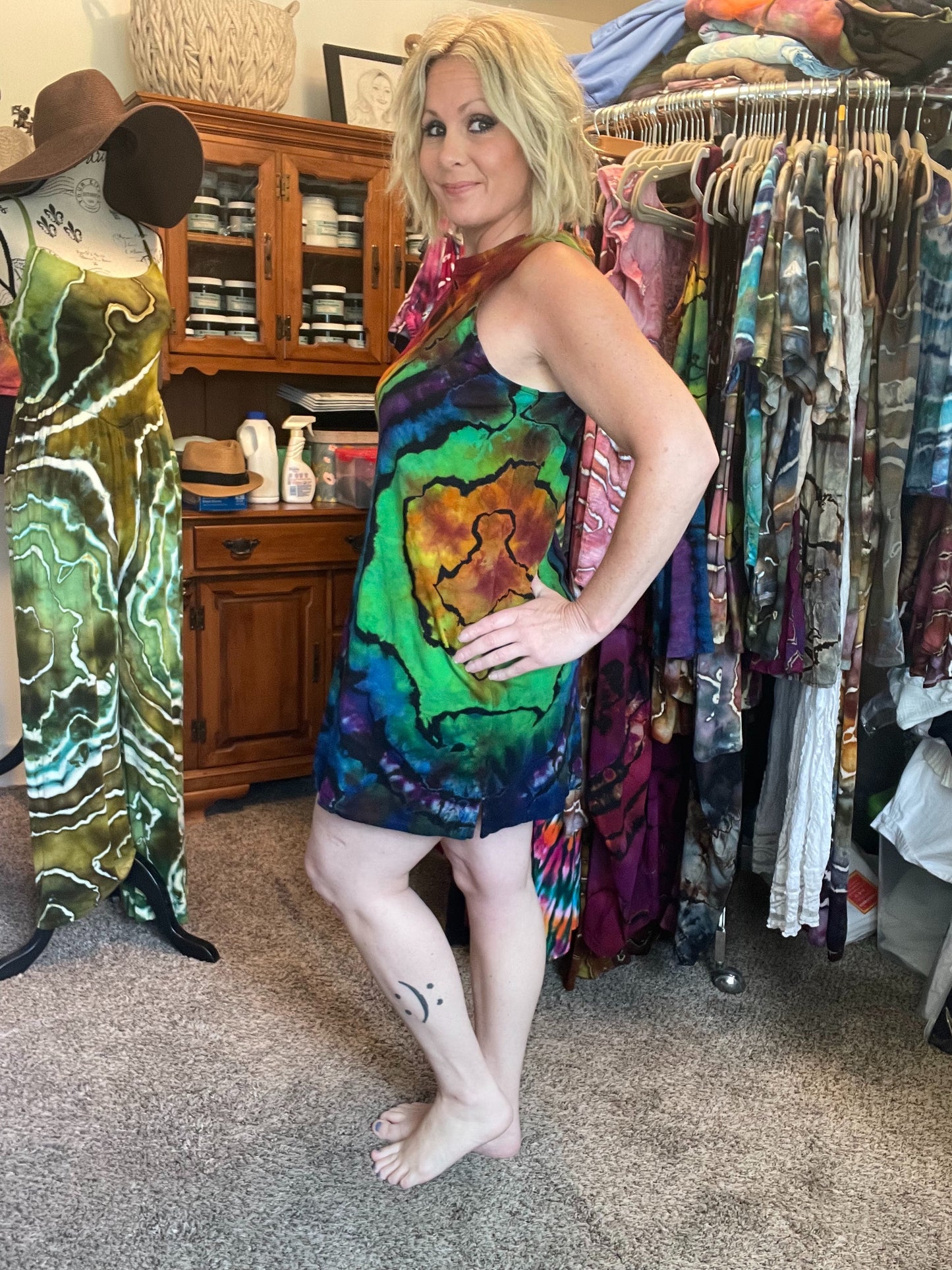 Medium Rainbow Dress
