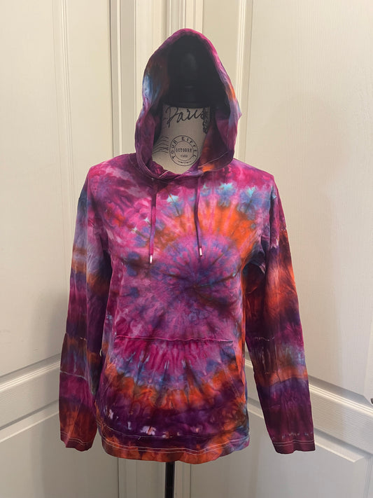 XS Oversized Jersey Knit Hoodie