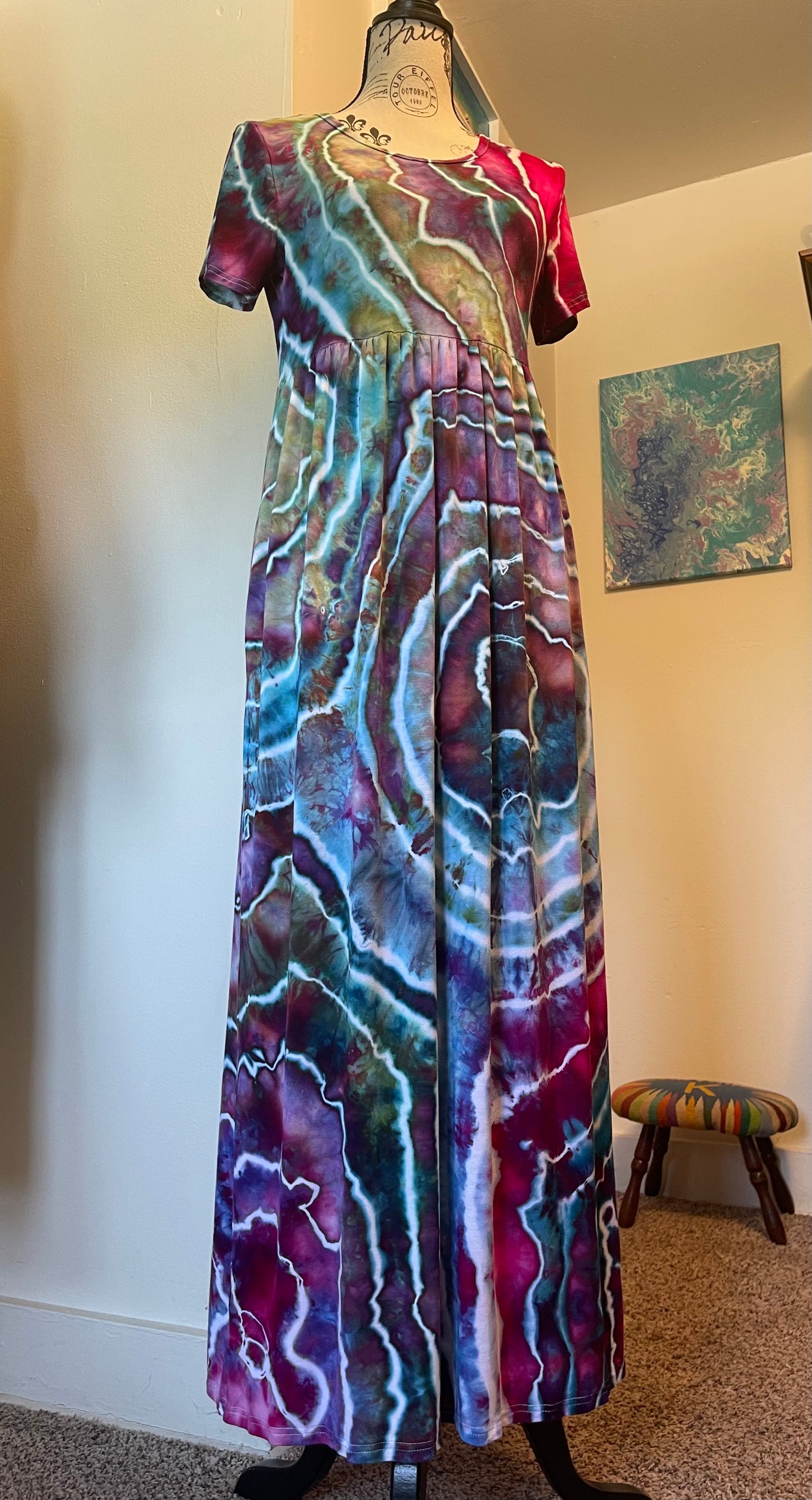 Large Maxi Dress