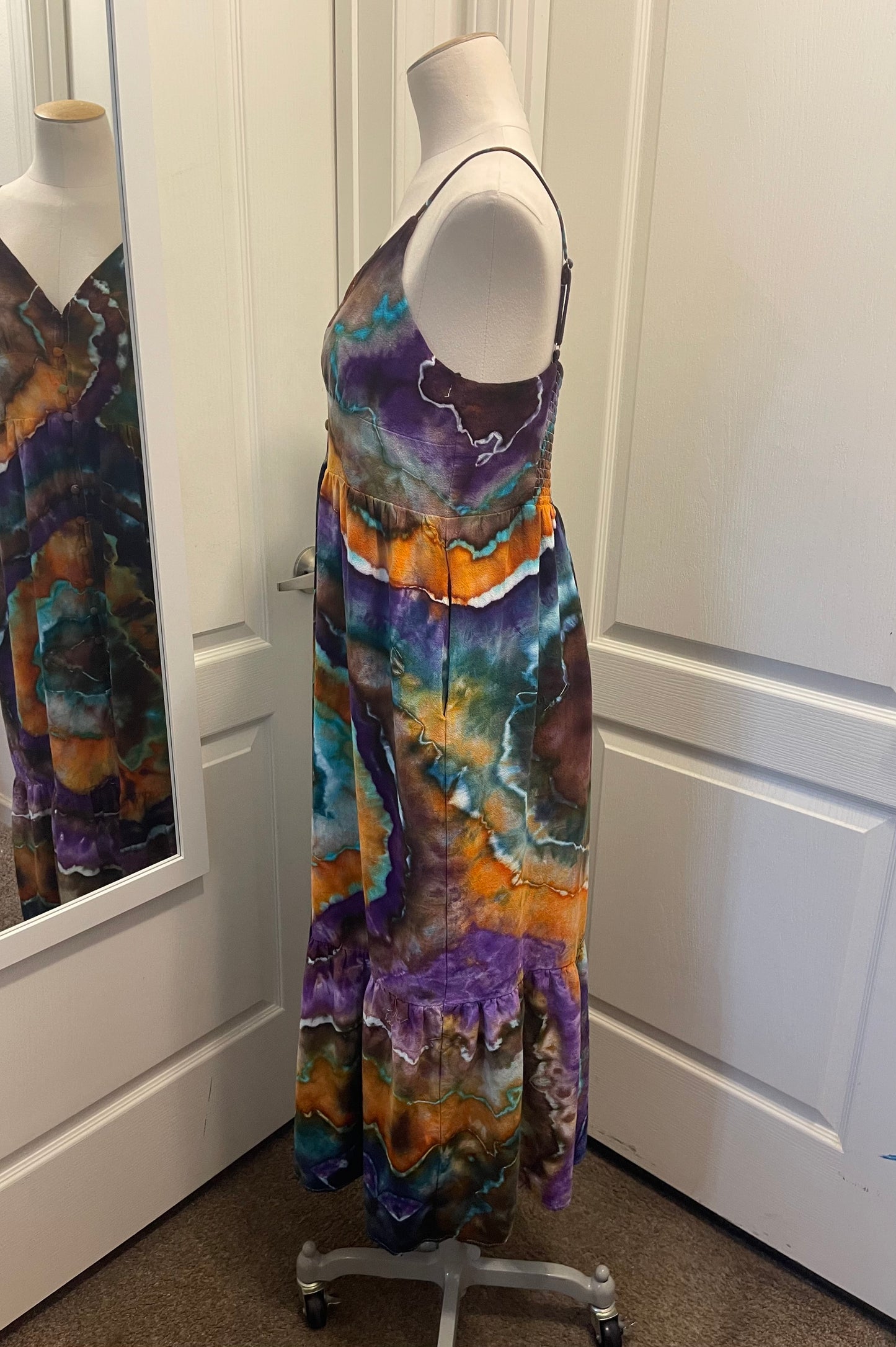 Large Button Down Sundress