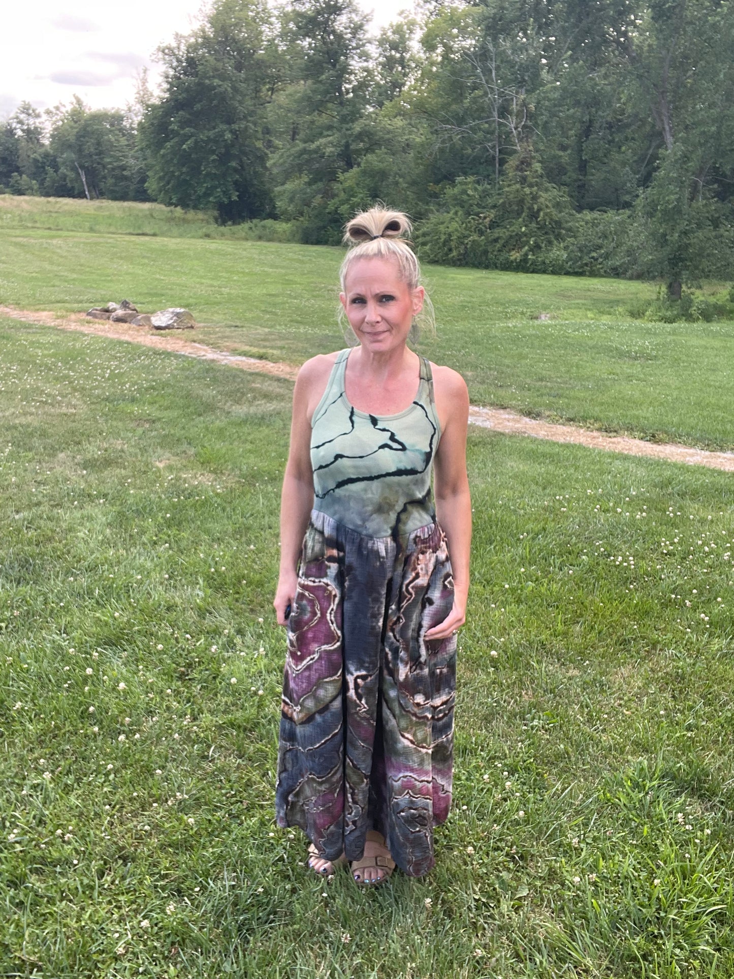 Small Reversed Racerback Dress