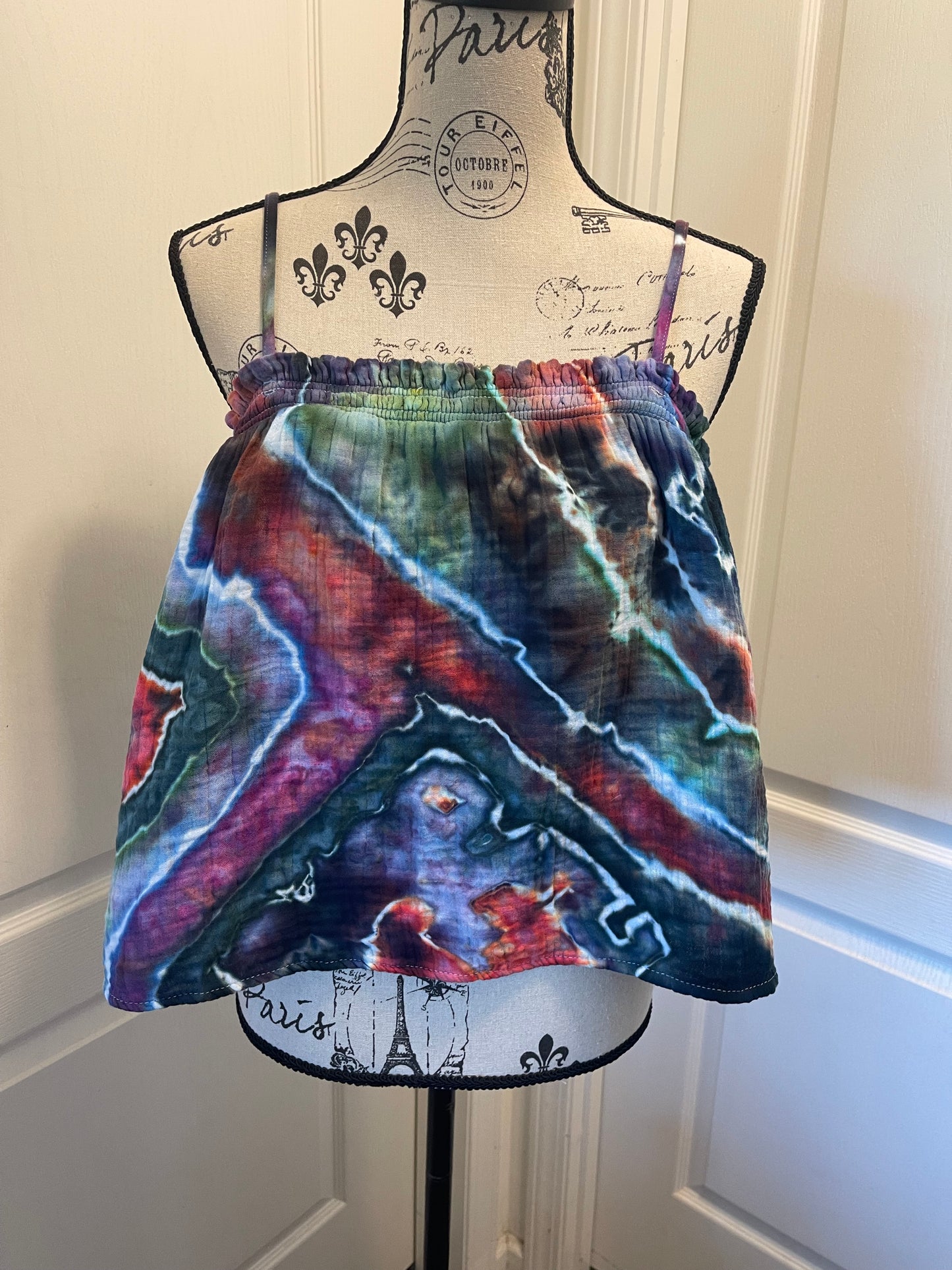 Large Cotton Gauze Tank Top