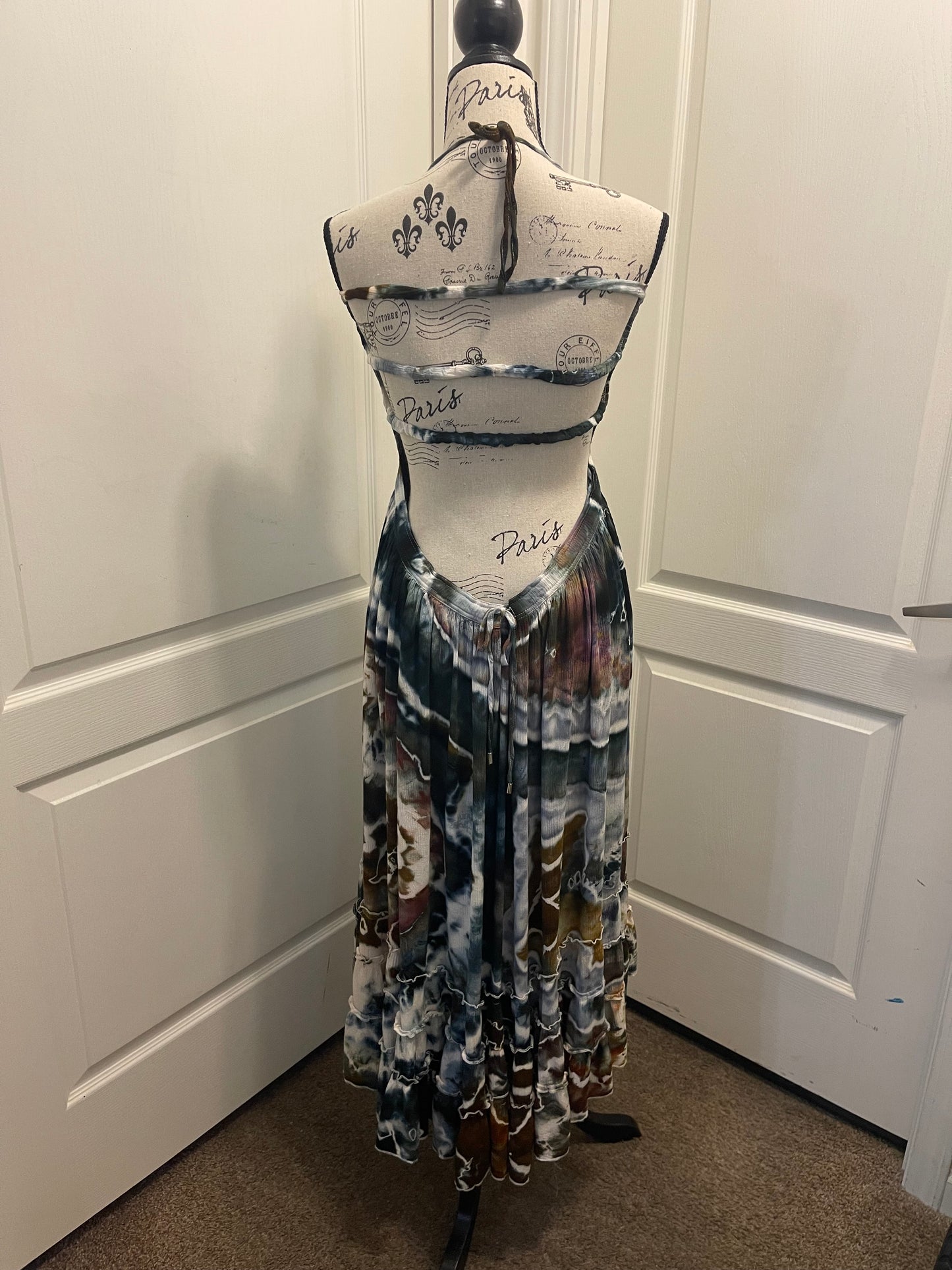 Boho Backless Summer Dress