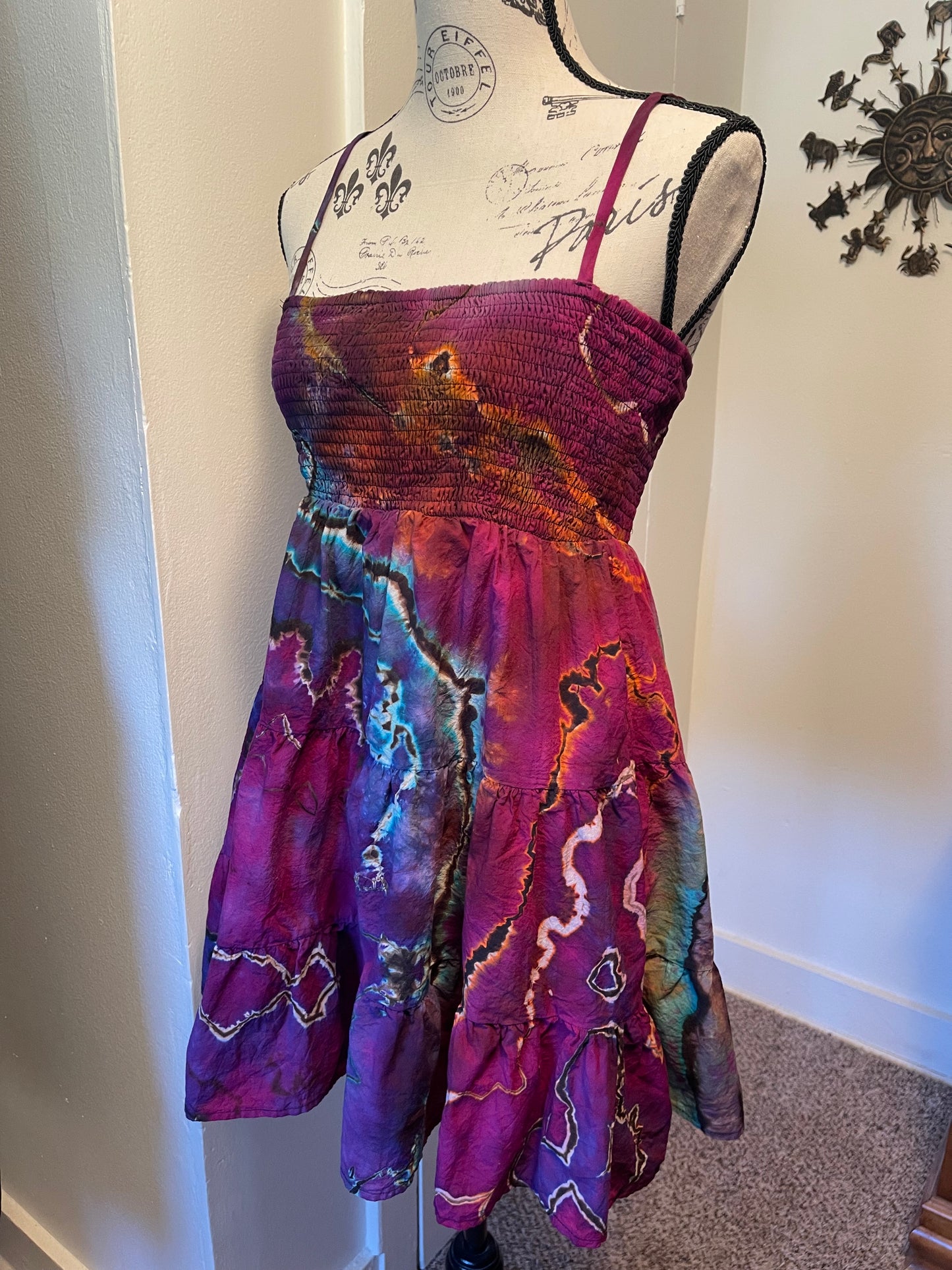 Large Reversed Babydoll Dress