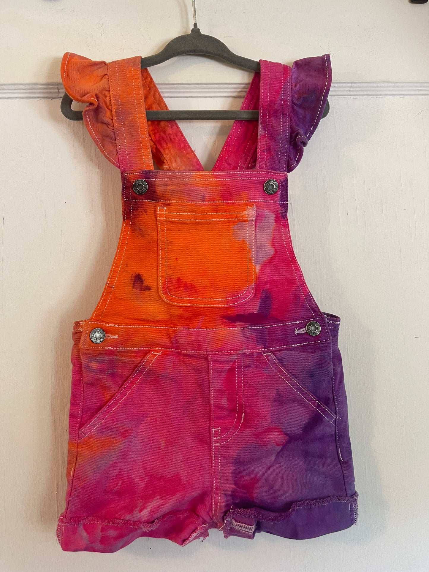 3T Denim Overalls