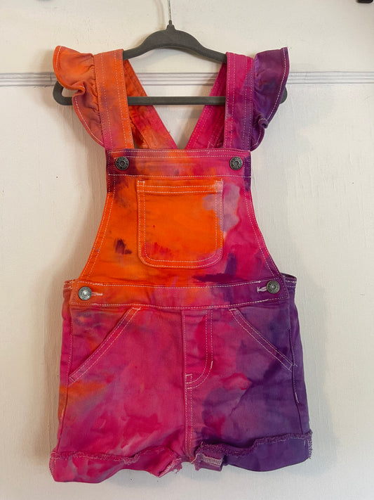 3T Denim Overalls