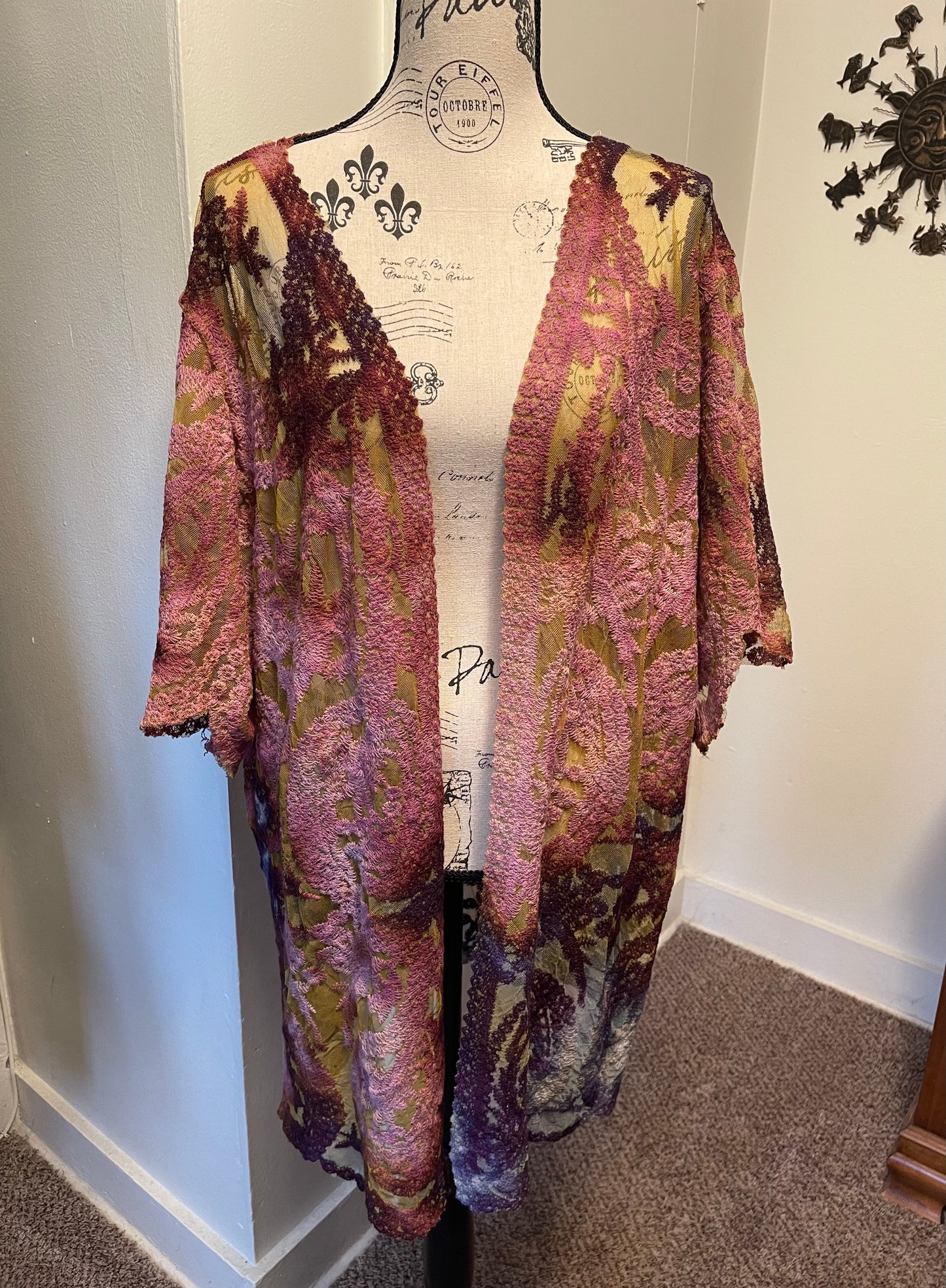 XXL/XXXL Lace Kimono