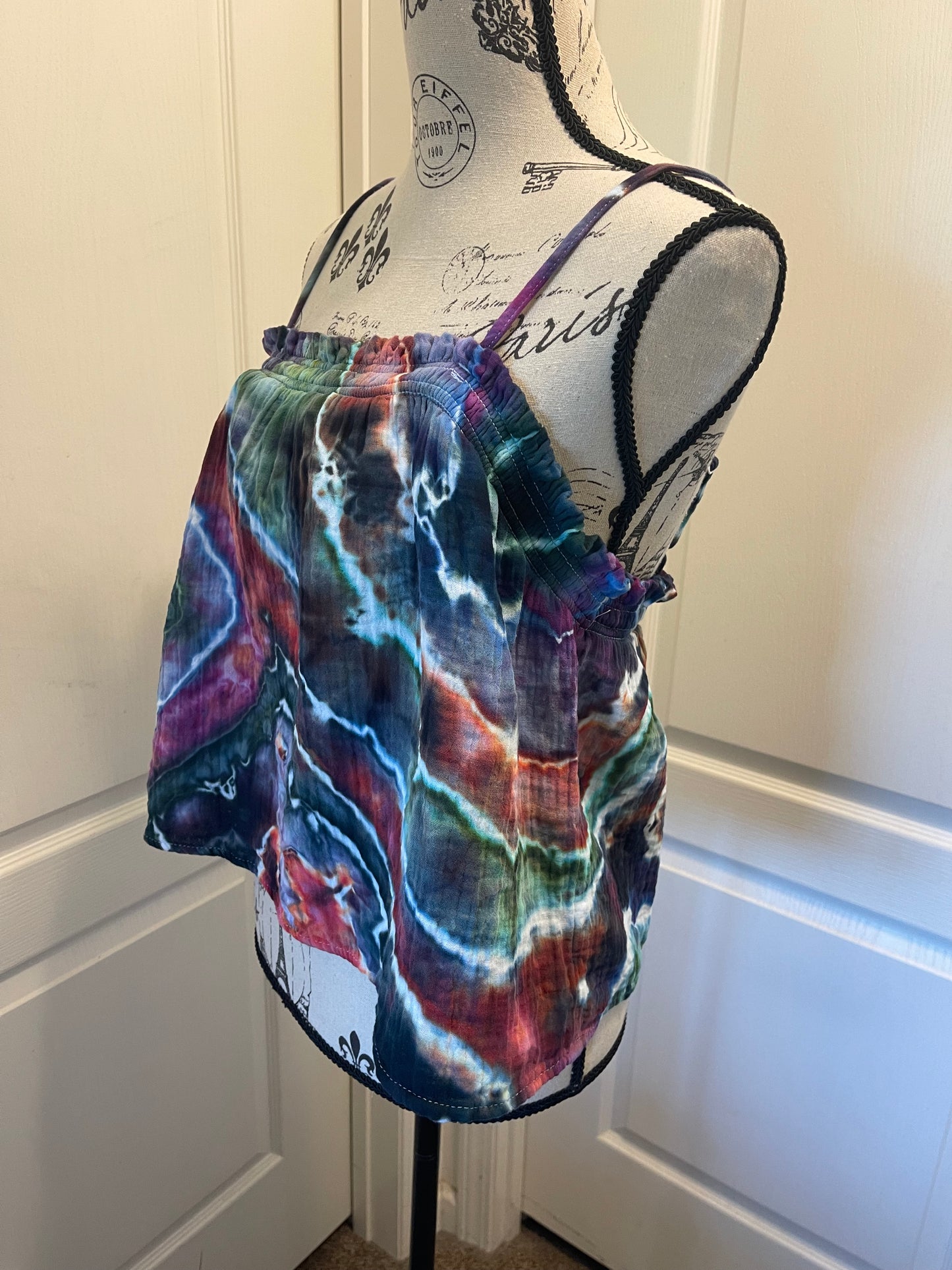 Large Cotton Gauze Tank Top